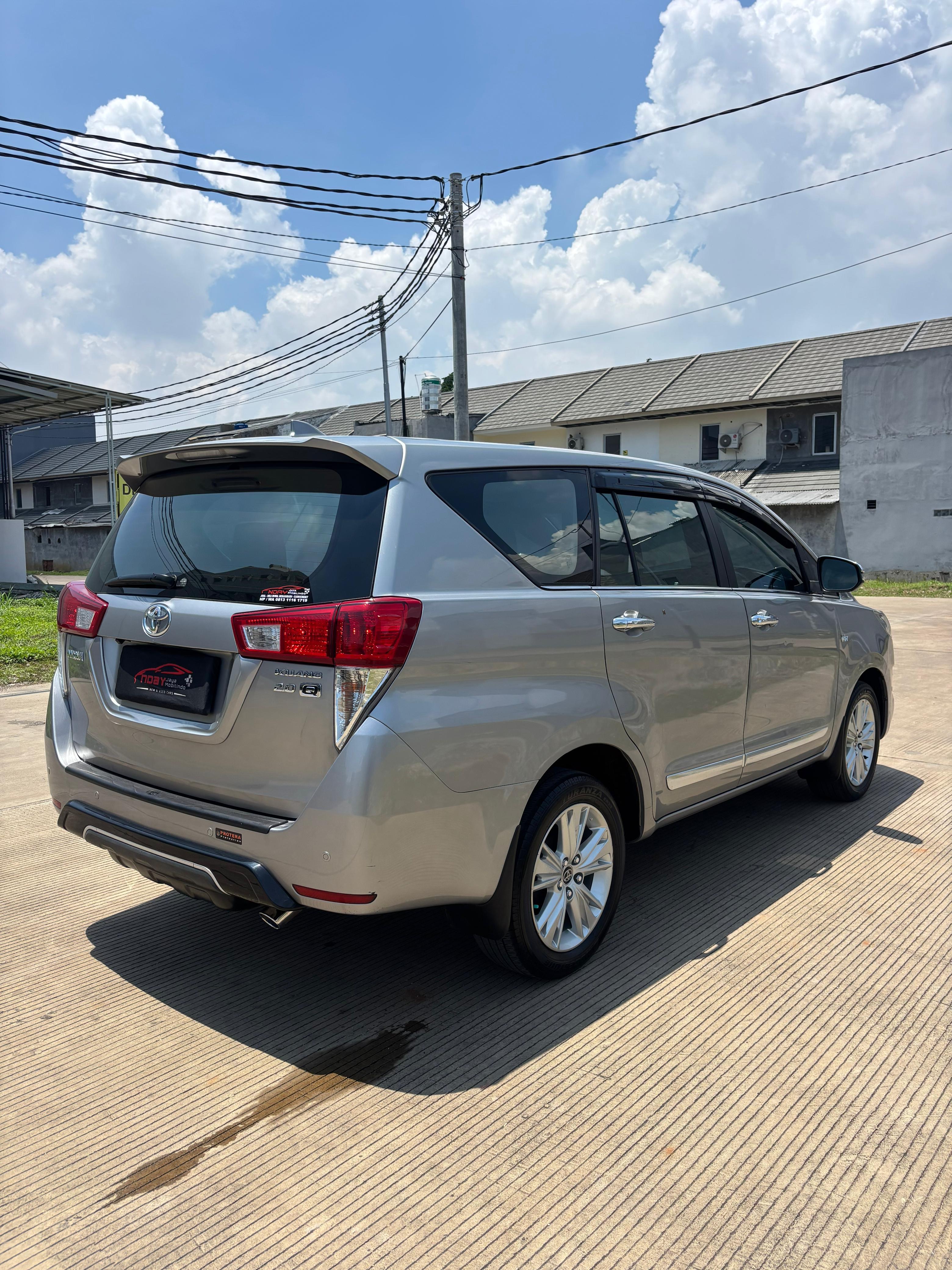 Toyota Innova Reborn 2.0 Q 2019 Automatic