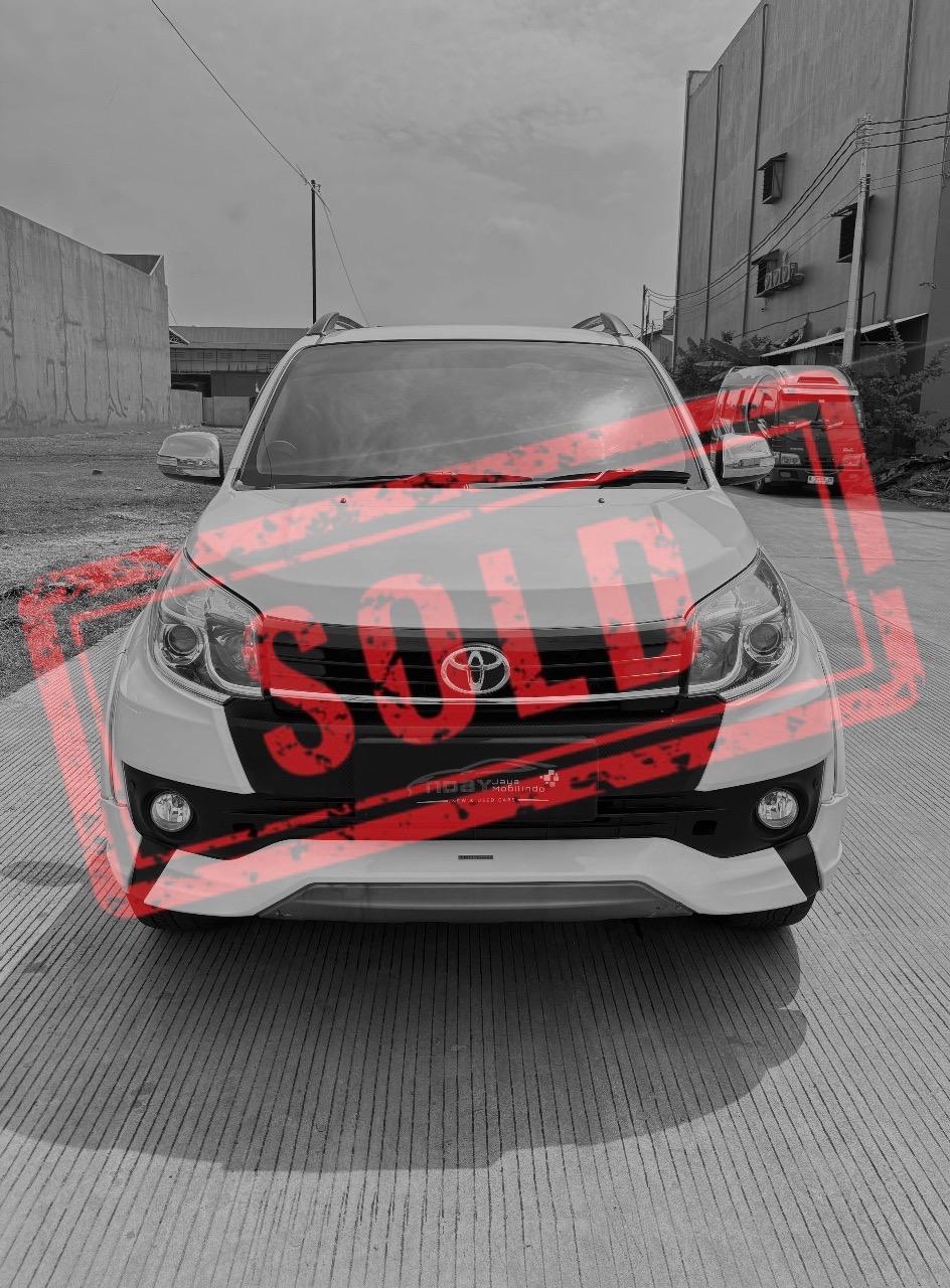 Toyota Rush 1.5 S TRD 2015 Manual