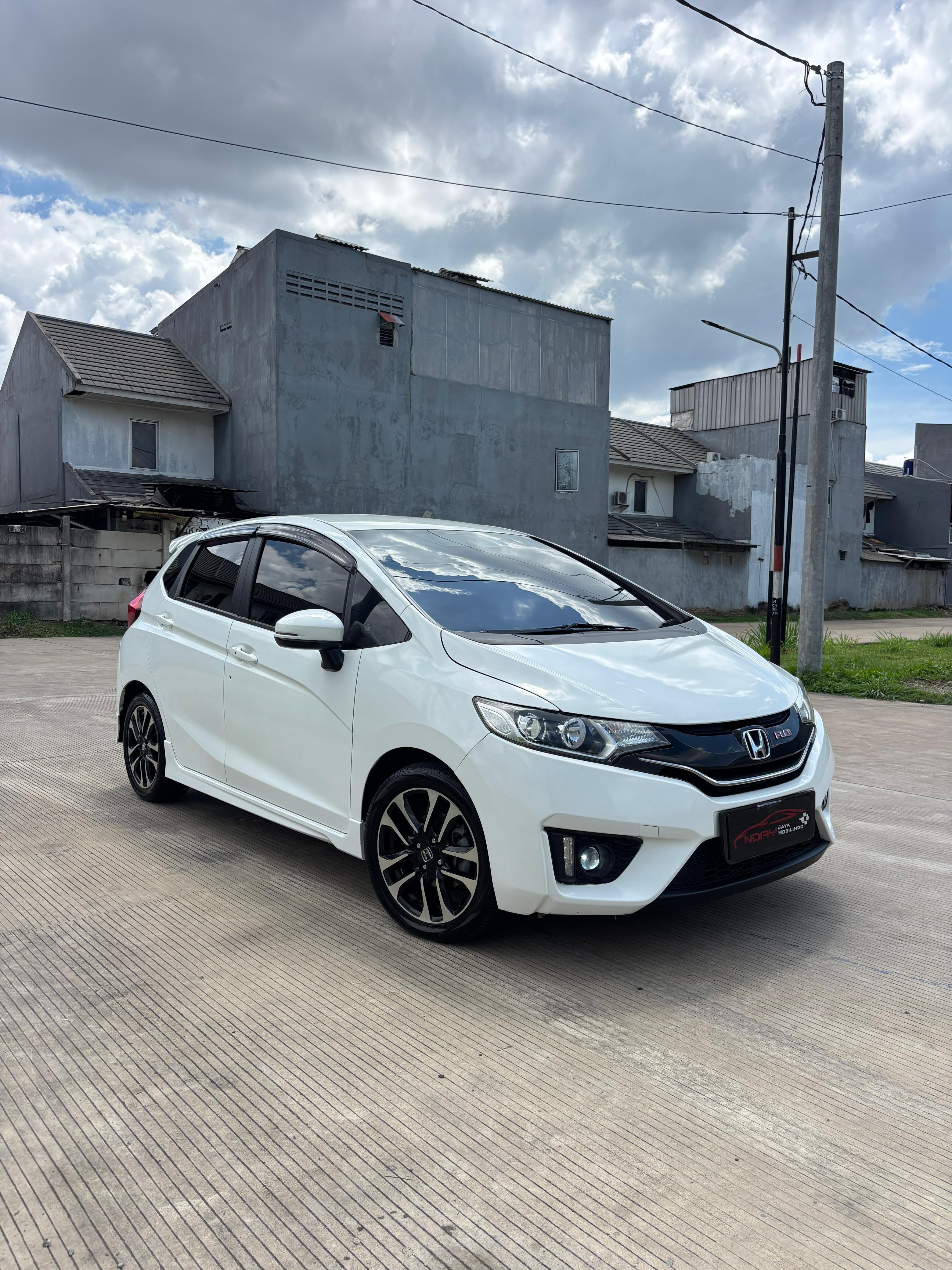 Honda Jazz 1.5 RS CVT 2016 Matic