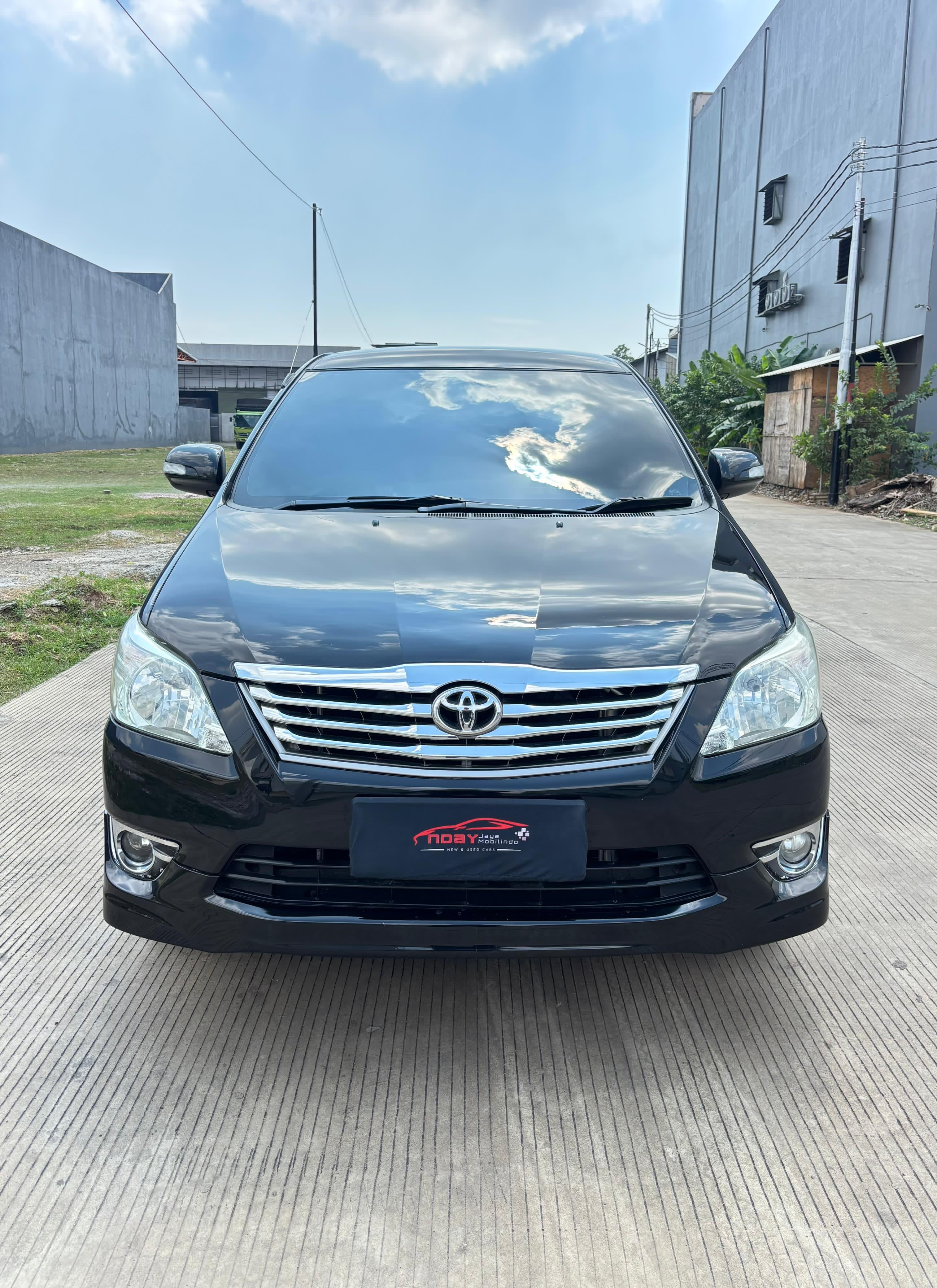 Toyota Innova 2.0 G Luxury 2013 Automatic