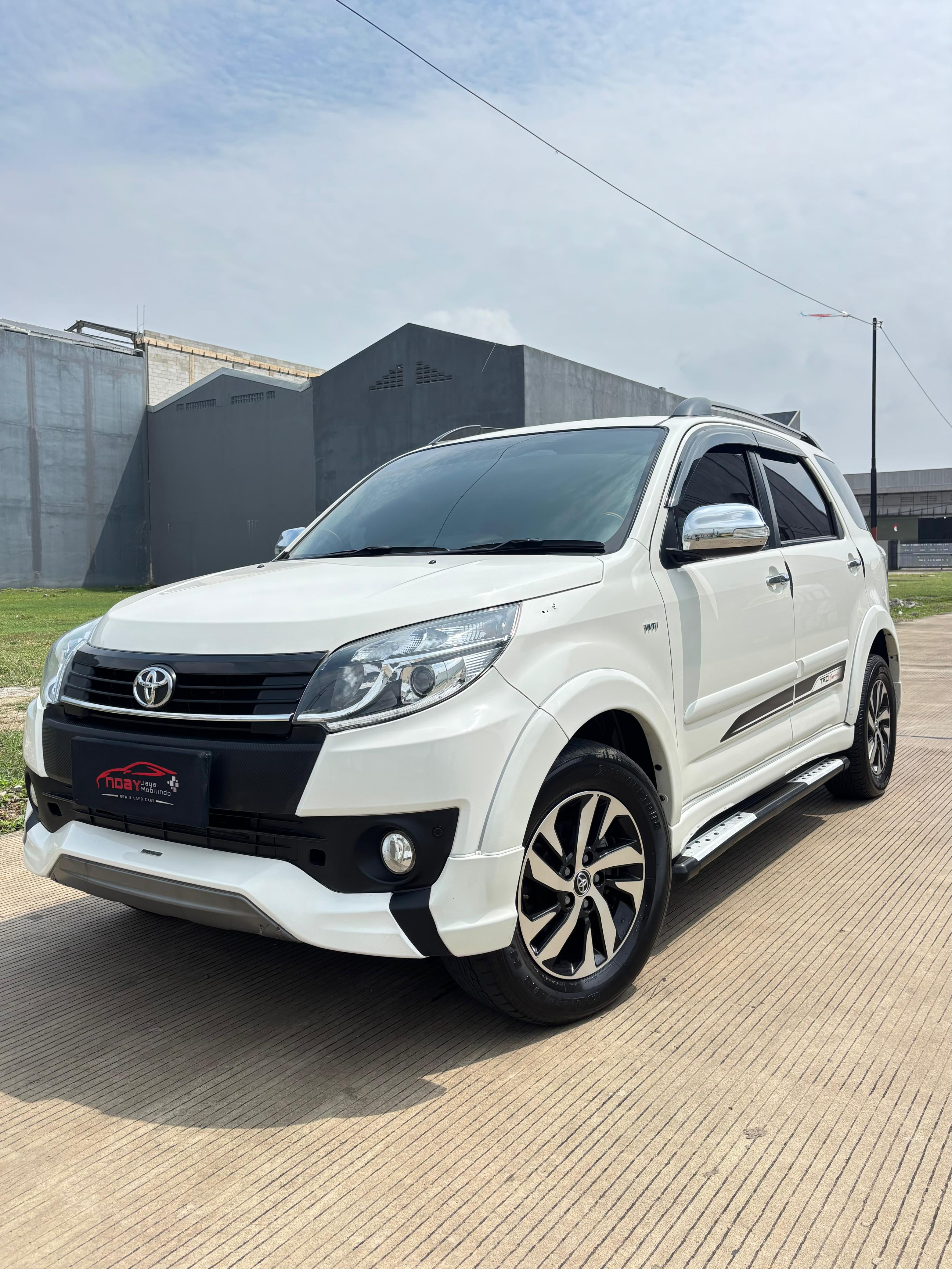 Toyota Rush 1.5 S TRD 2015 Manual