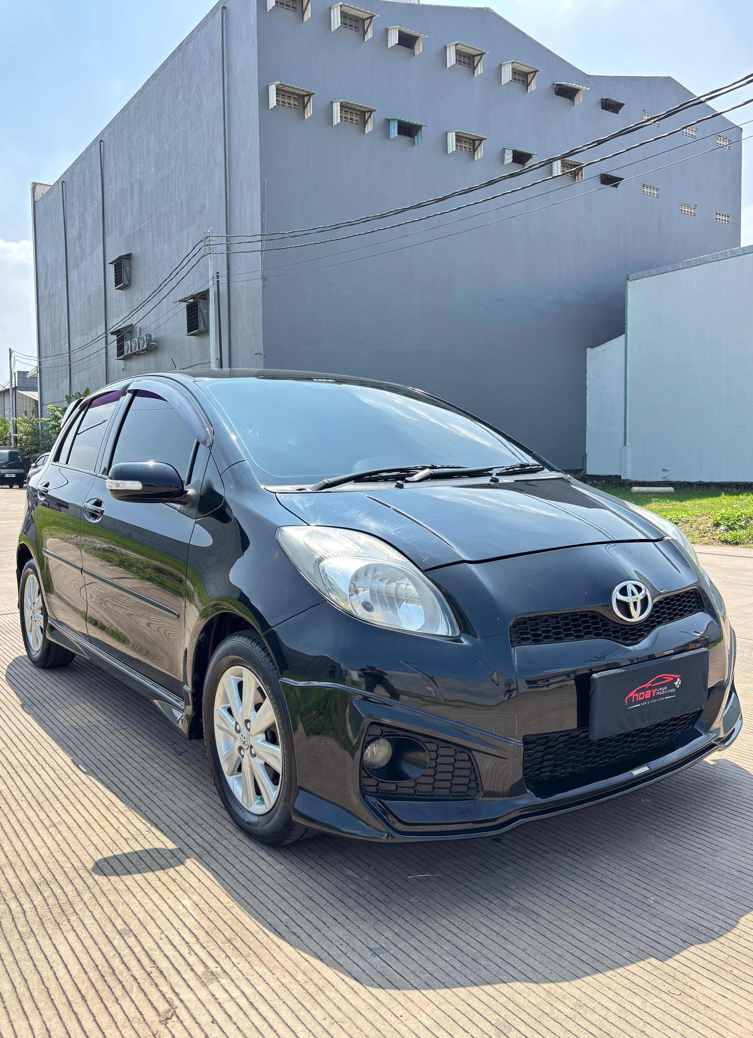 Toyota Yaris 1.5 S limited 2013 Automatic