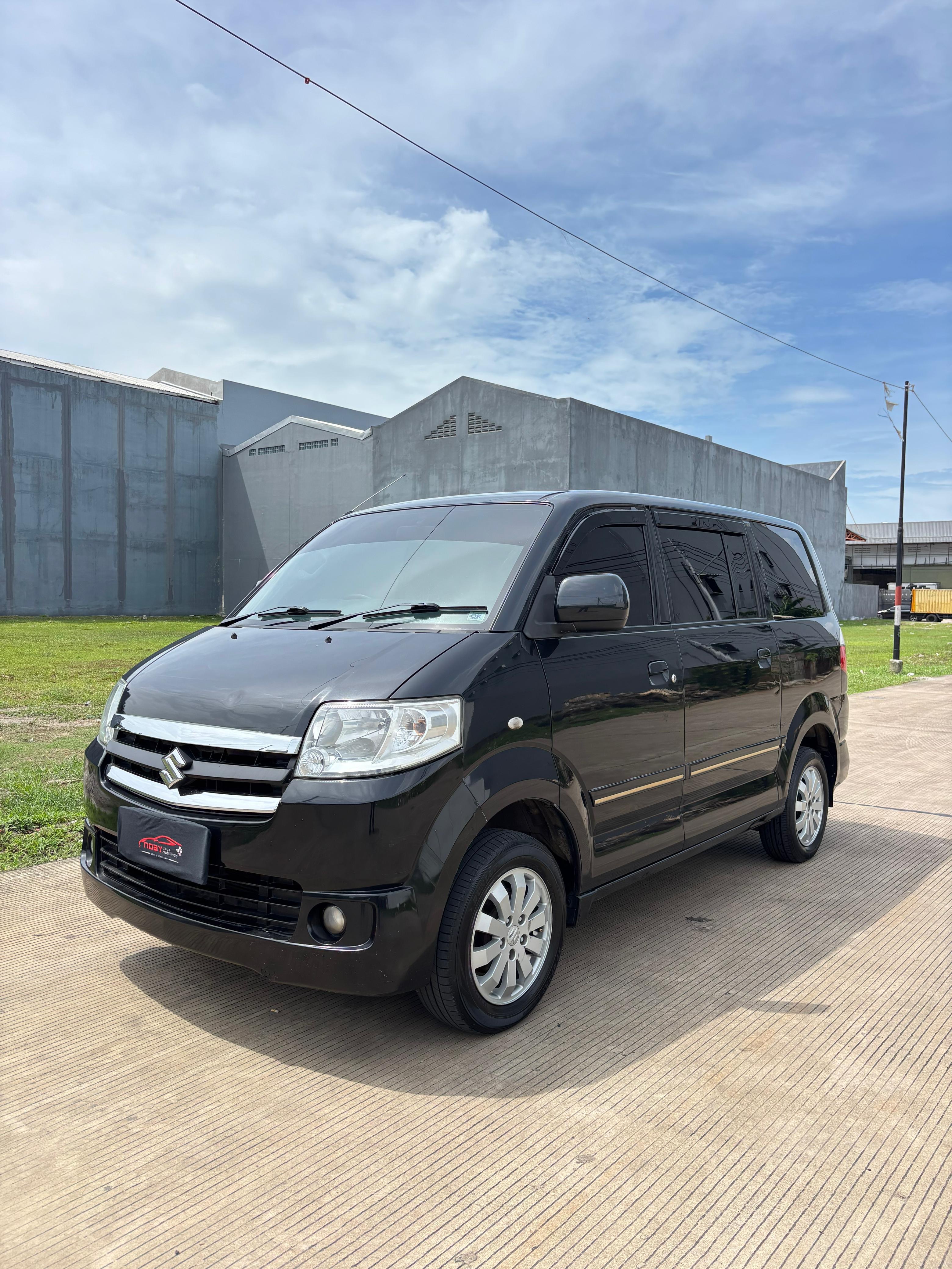 Suzuki APV 1.5 GX 2013 Manual