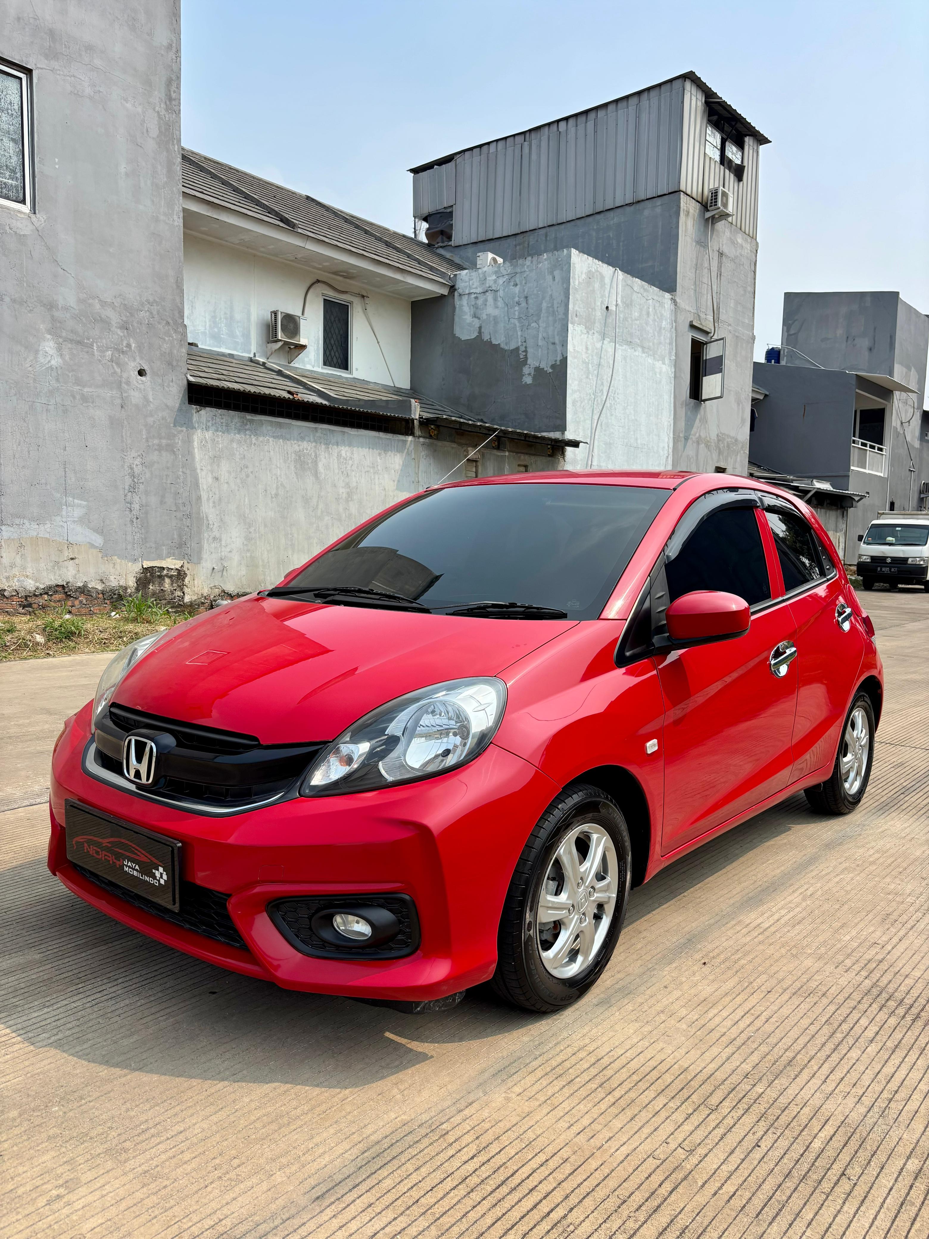 Brio 1.2 E CVT 2017 Automatic