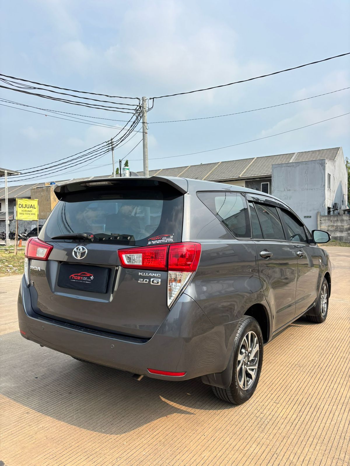 Toyota Innova 2.0 G 2021 Automatic