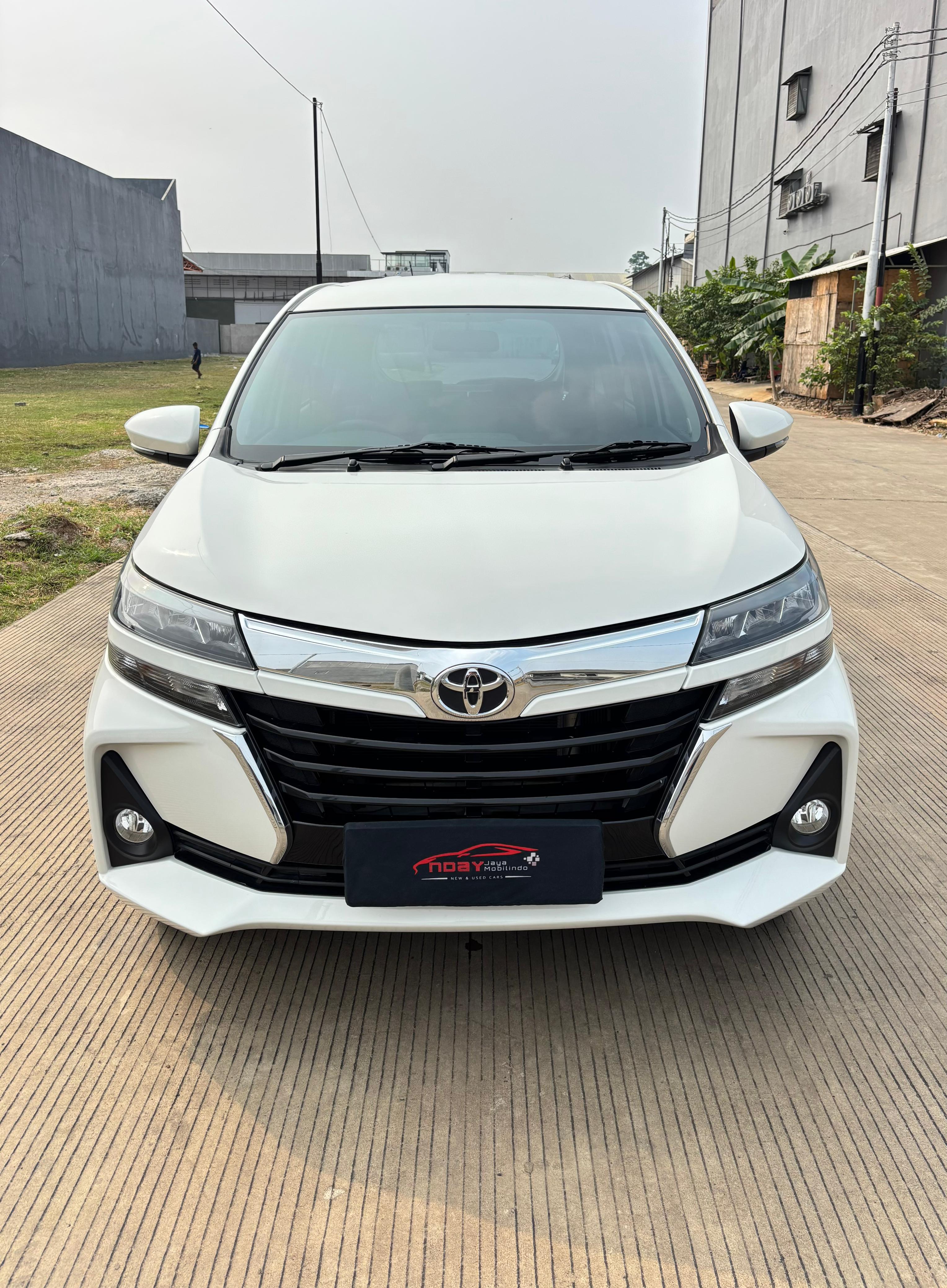 Toyota Avanza 1.3 G 2021 Automatic
