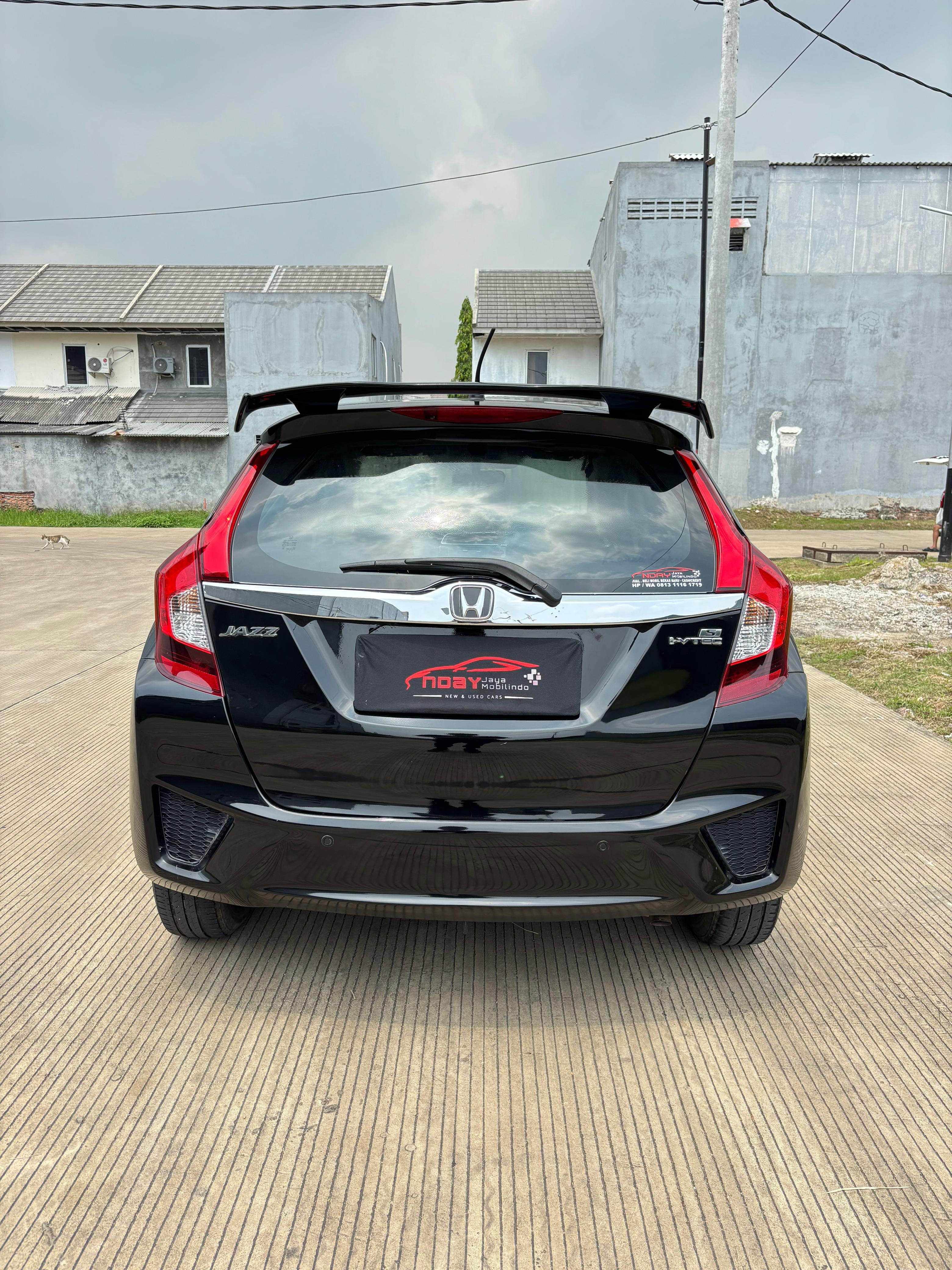 Honda Jazz 1.5 S CVT 2017 Automatic