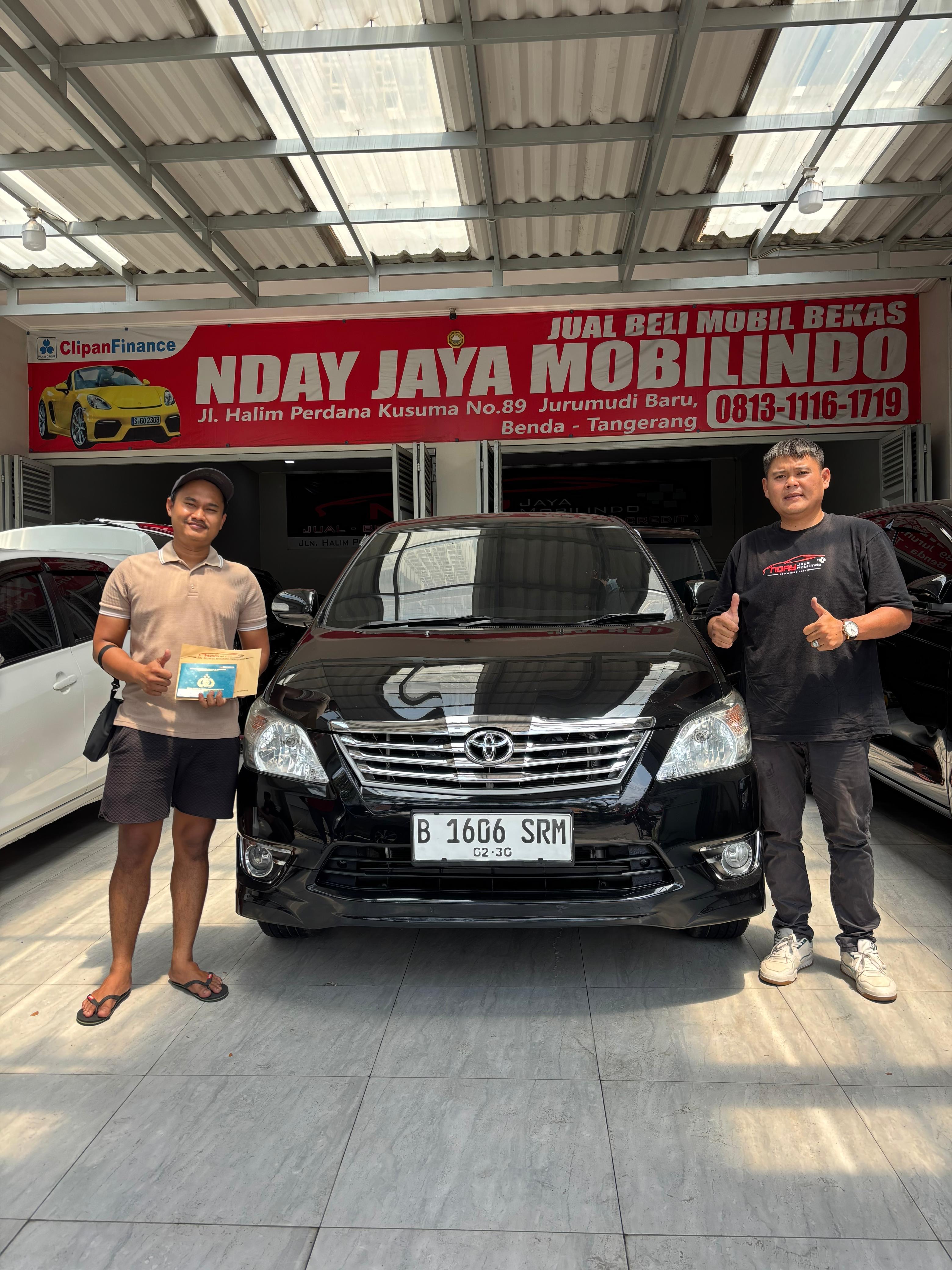 SERAH TERIMA NOVEMBER 2025 