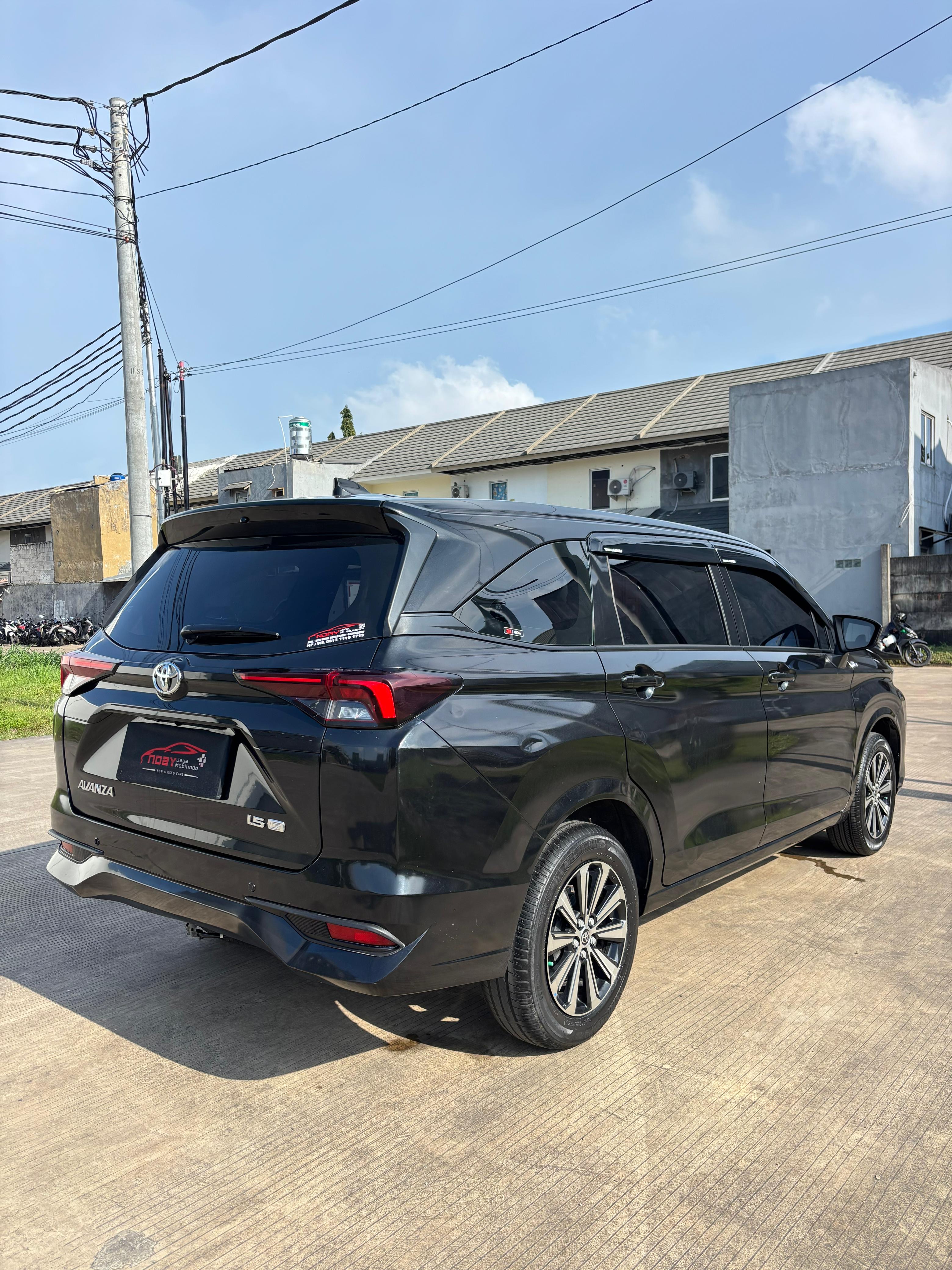 Toyota Avanza 1.5 G CVT 2023 Matic