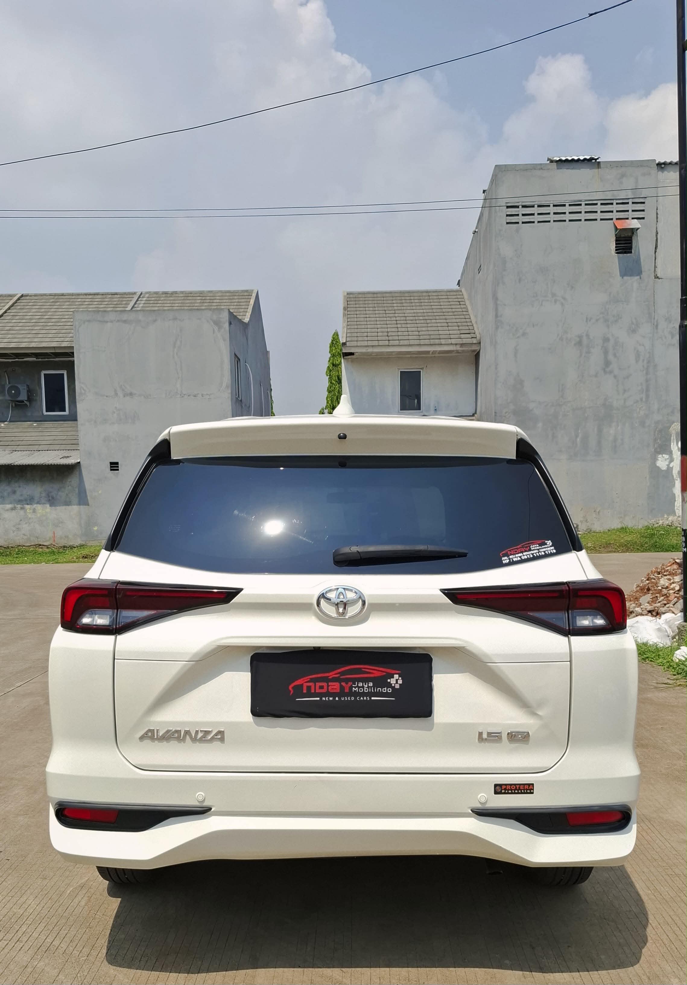 Toyota Avanza 1.5 G CVT 2022 Matic