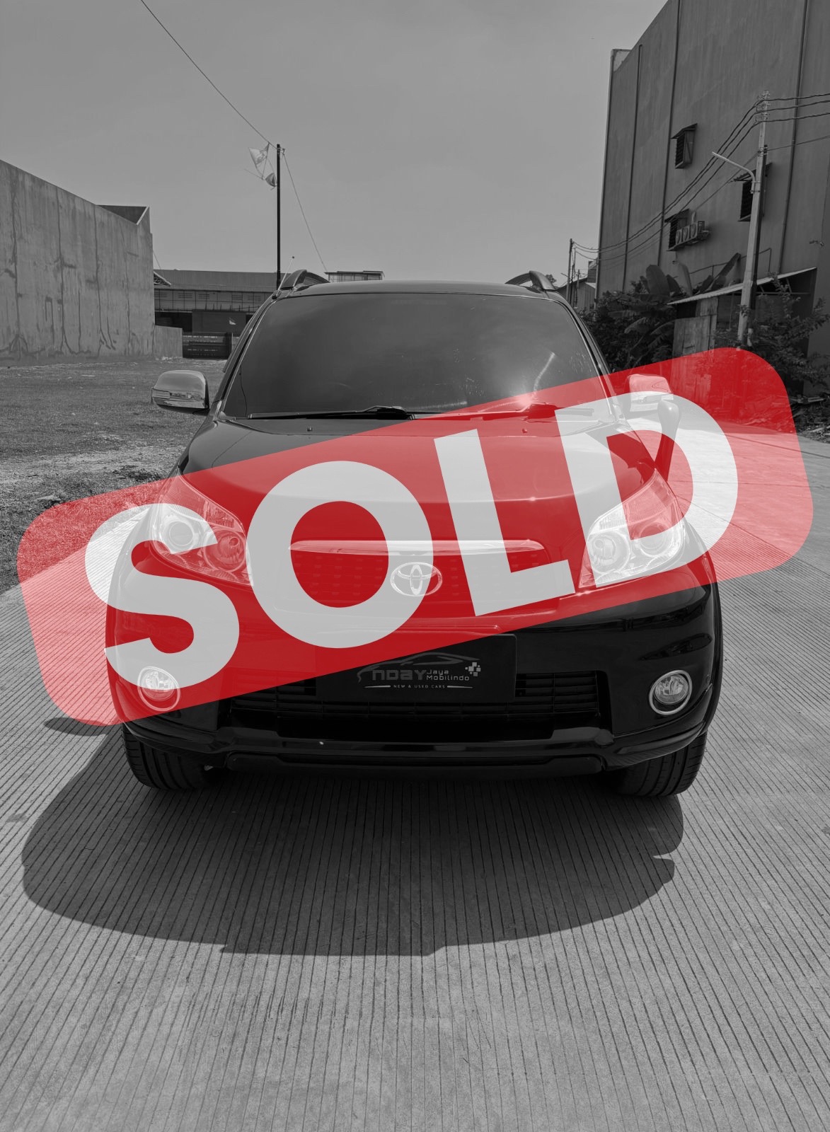 Toyota Rush 1.5 S TRD 2011 Matic