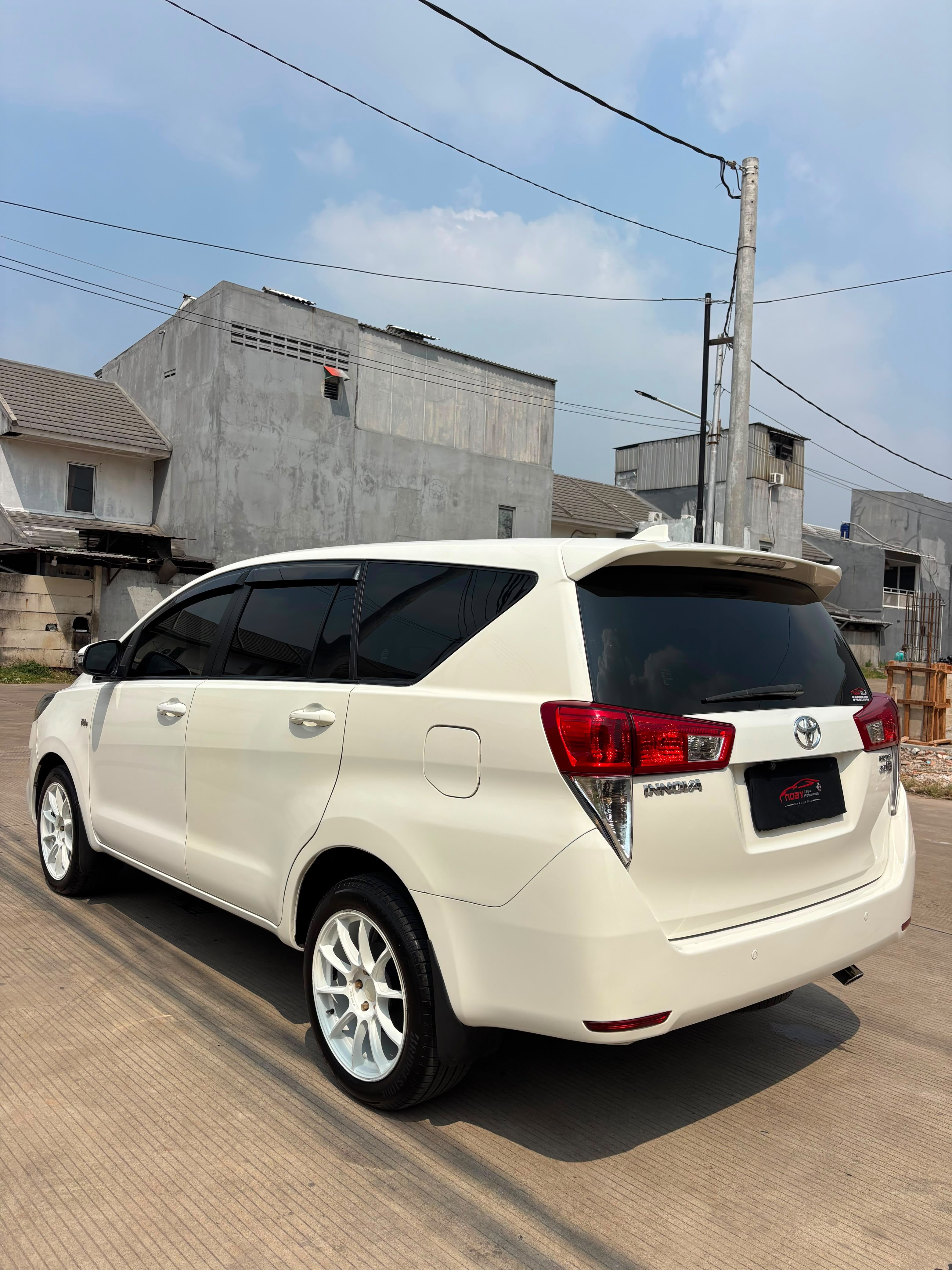 Toyota Innova Reborn 2.0 G 2017 Matic