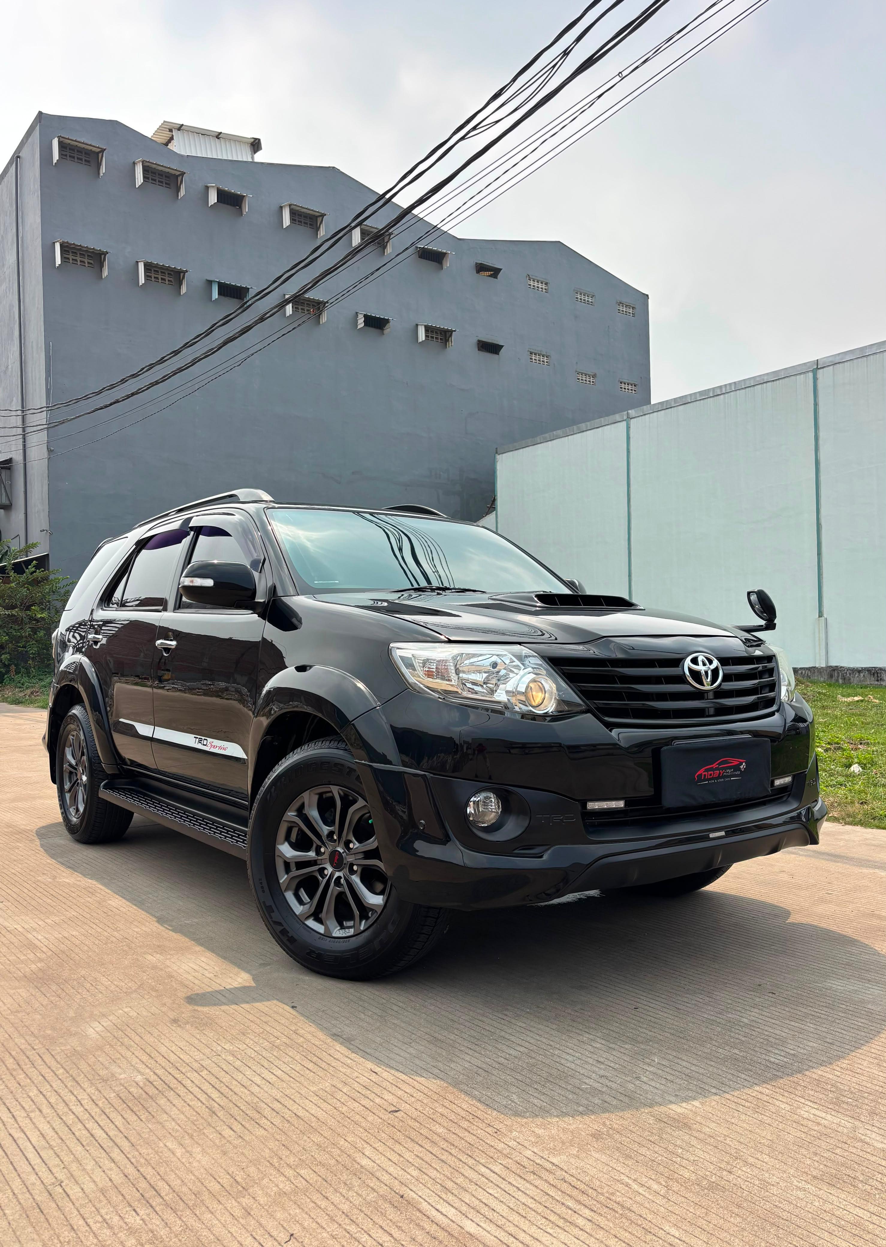 Toyota Fortuner 2.5 G VNT TRD 2014 Matic