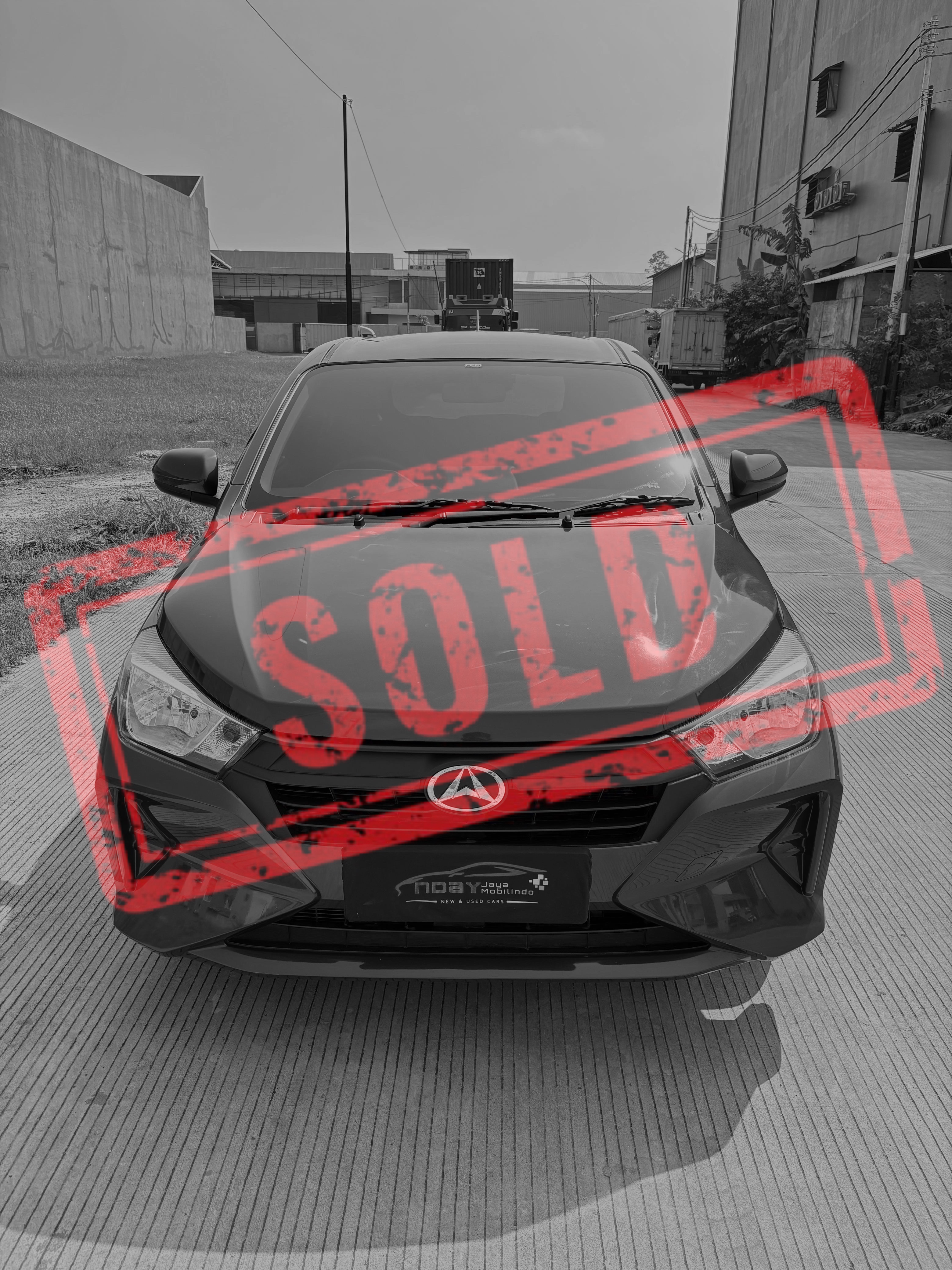 Daihatsu New Ayla 1.2 X 2024 Manual