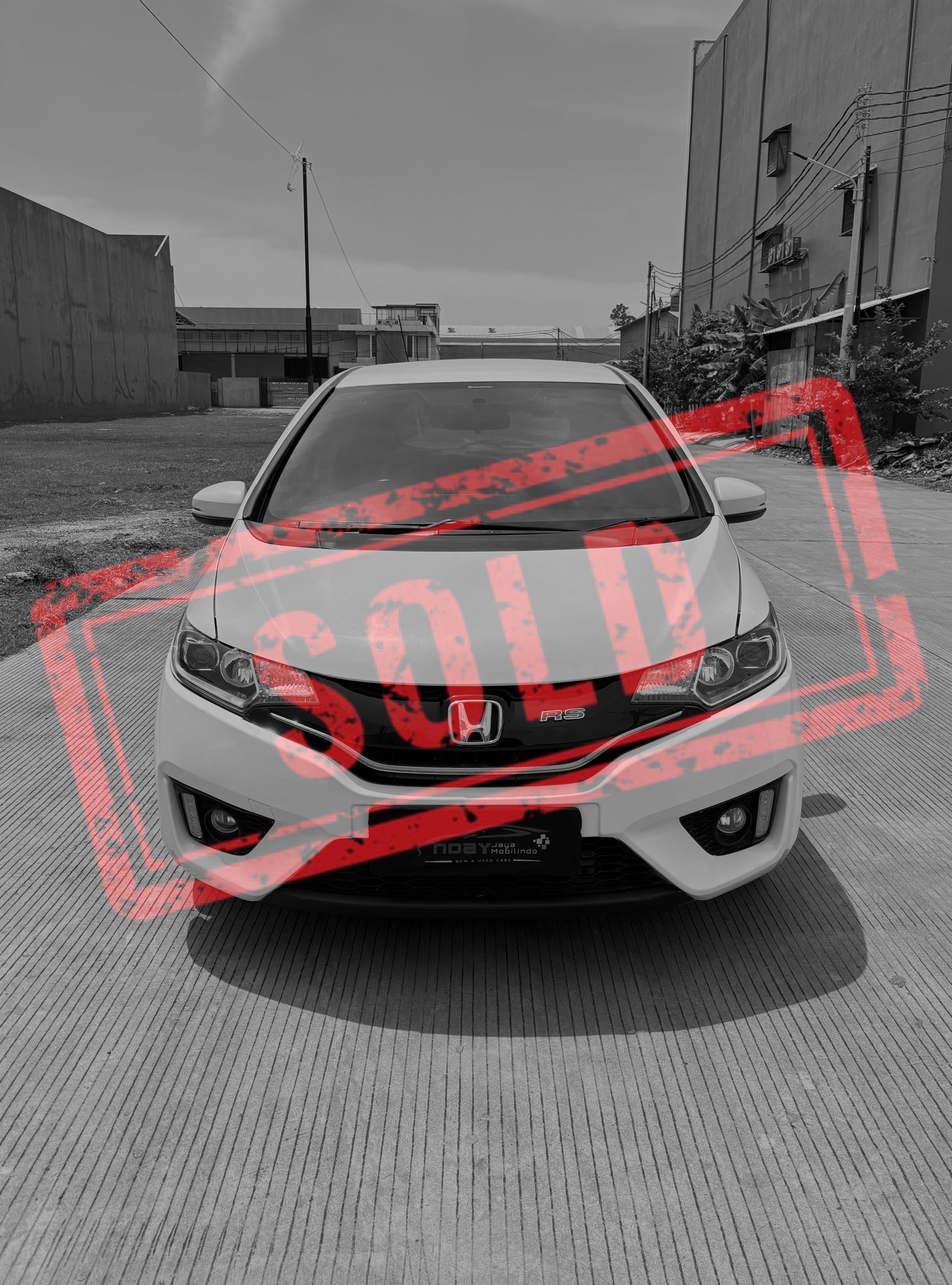 Honda Jazz 1.5 RS CVT 2017 Automatic