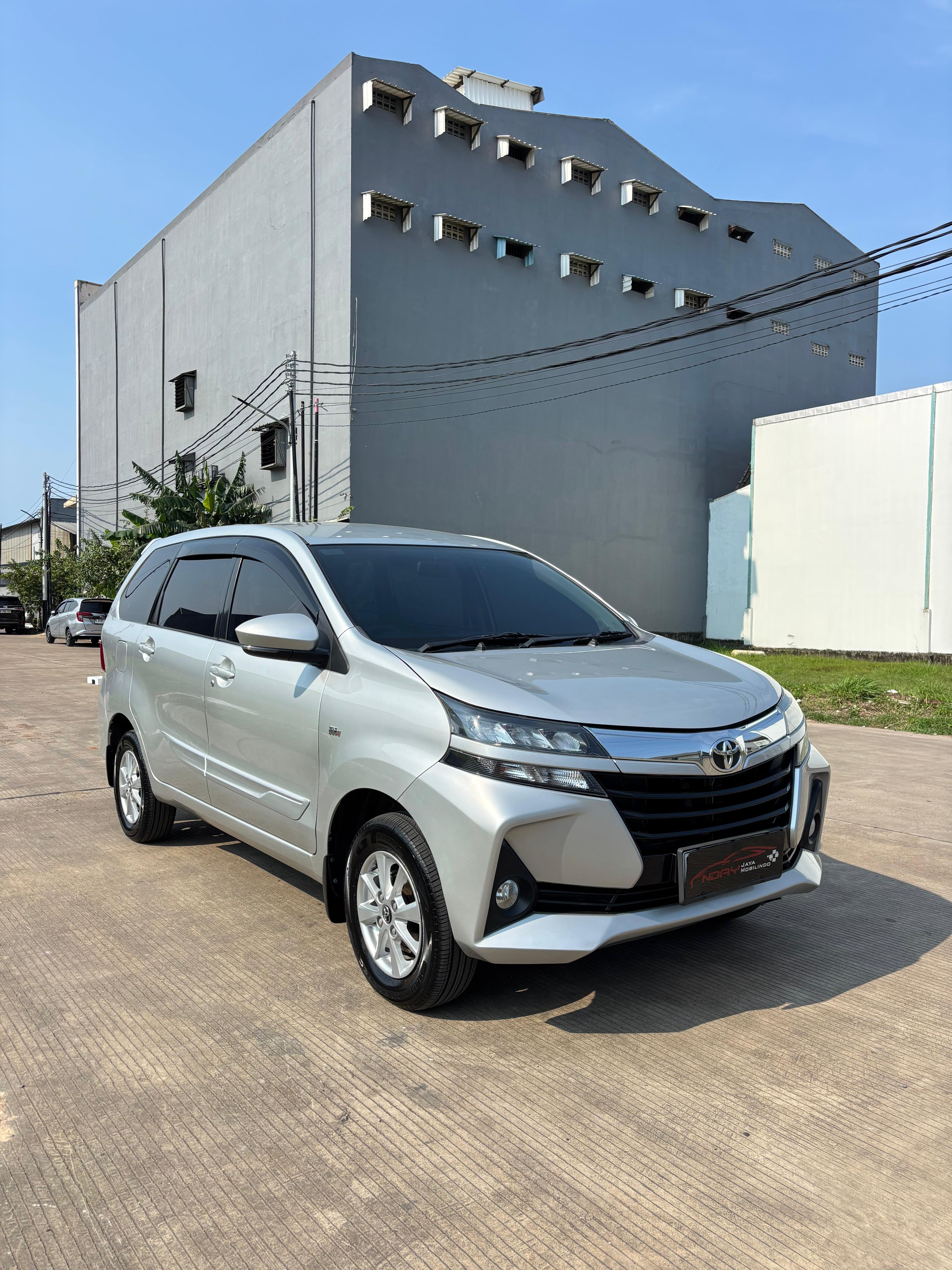 Toyota Avanza 1.3 G 2019 Manual