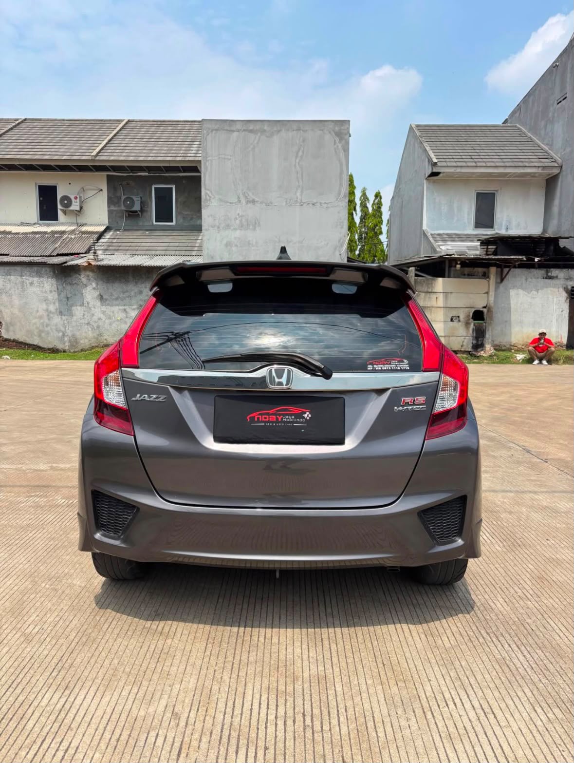 Honda Jazz 1.5 RS CVT 2015 Matic
