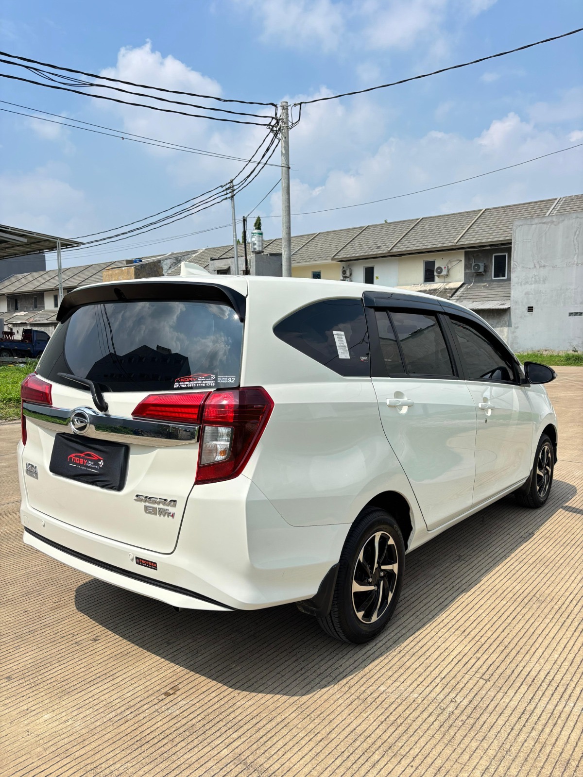 Daihatsu Sigra 1.2 R 2024 Manual