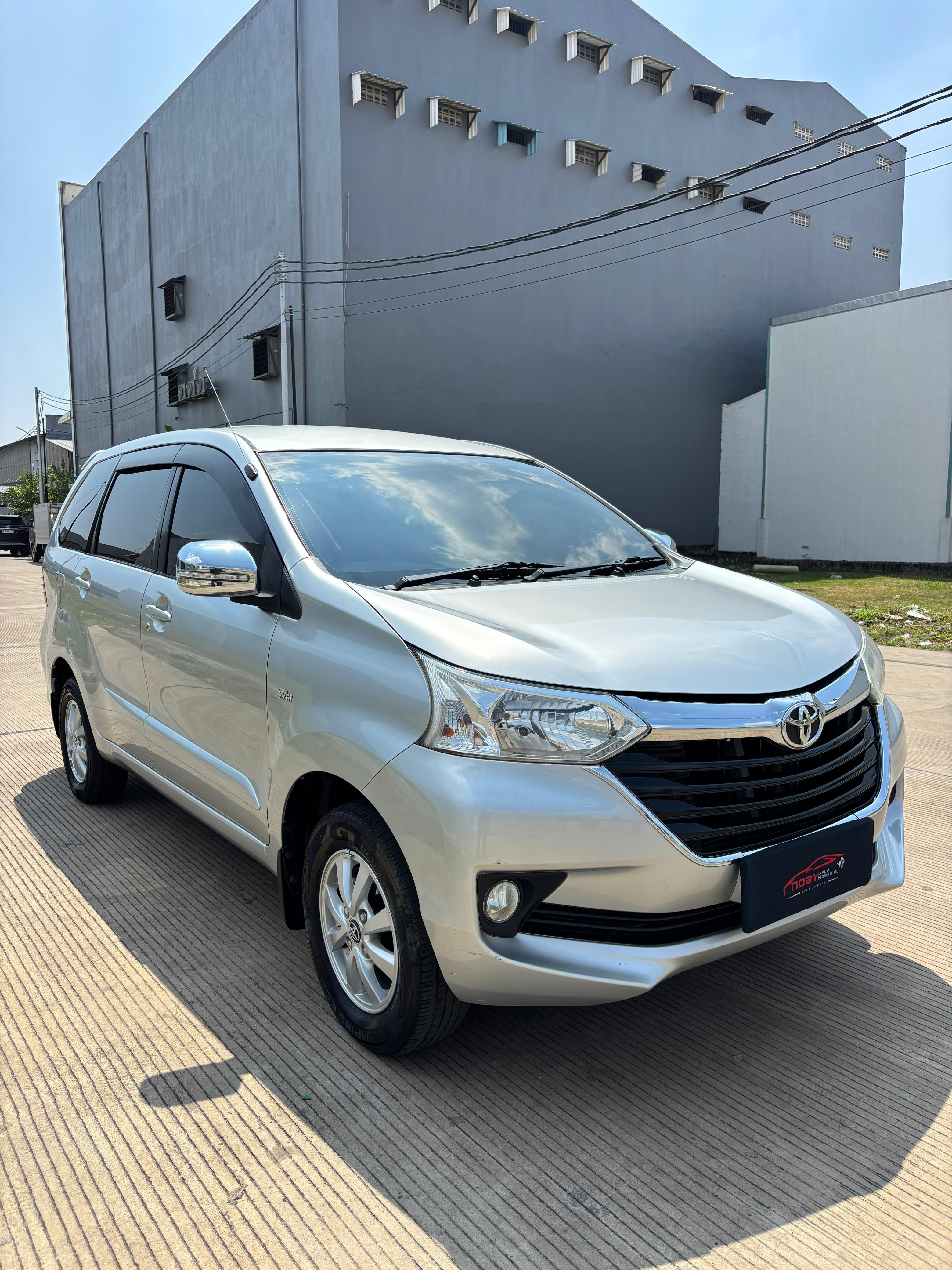 Toyota Avanza 1.3 G 2016 Automatic