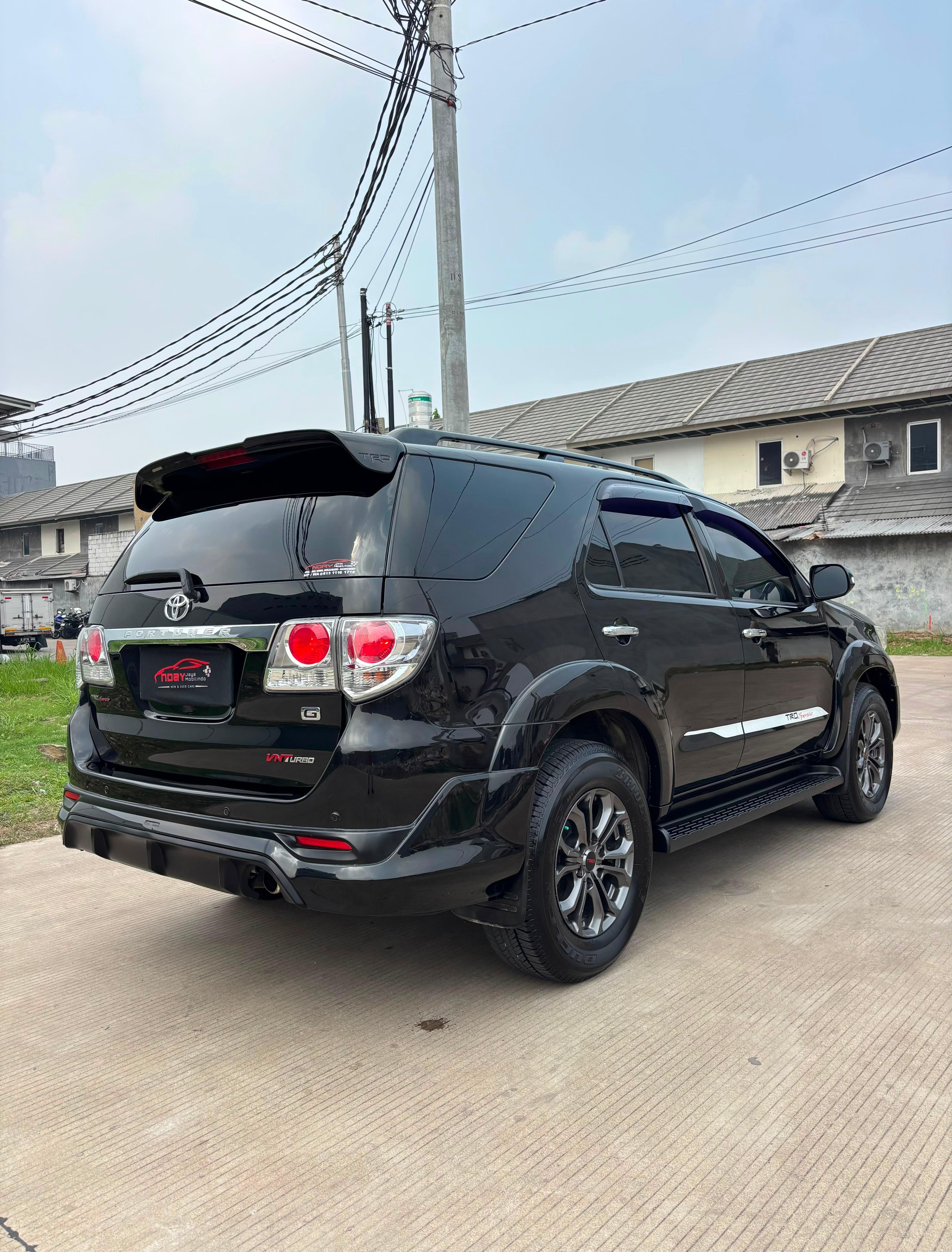 Toyota Fortuner 2.5 G VNT TRD 2014 Matic
