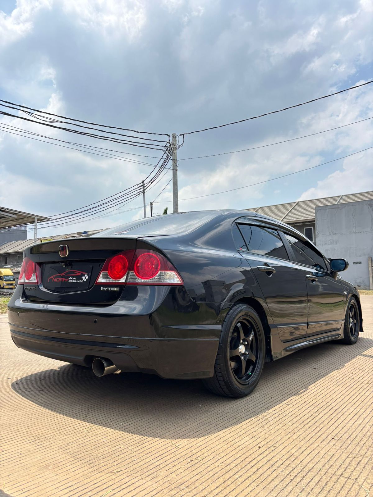 Honda Civic FD 1.8 2006 Automatic