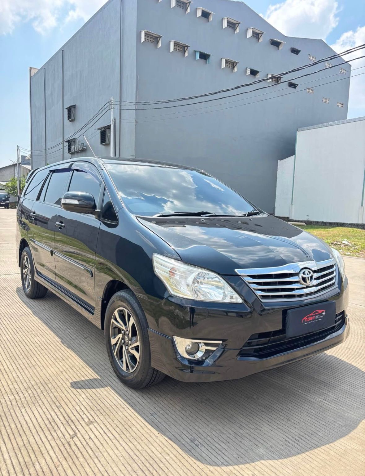 Toyota Innova 2.0 G Luxury 2013 Automatic