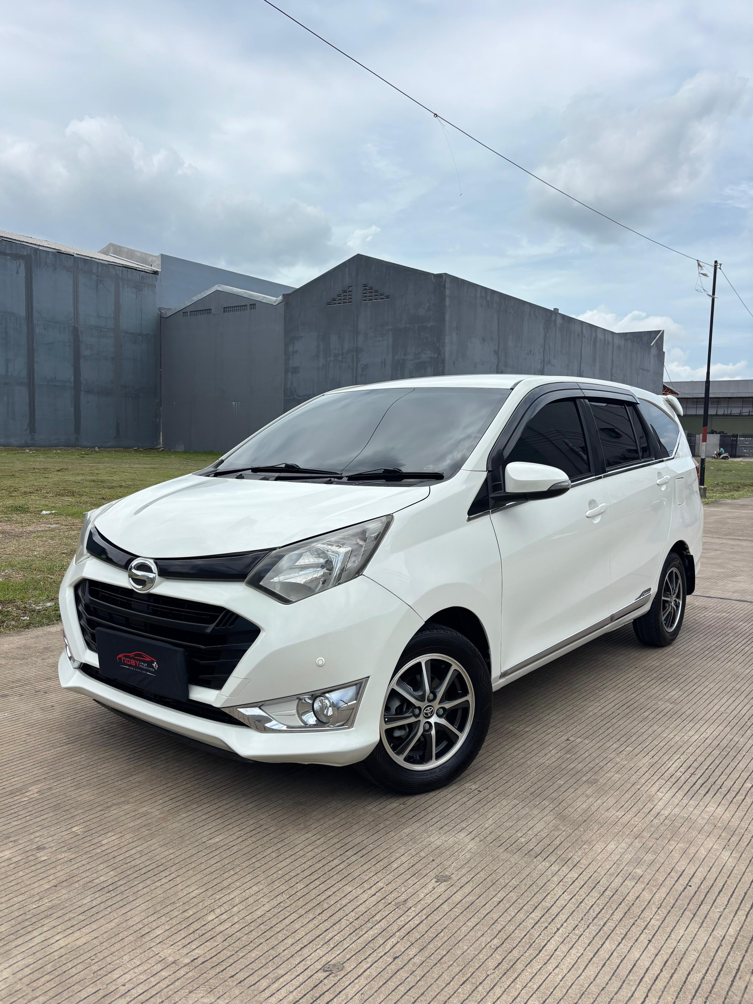 Daihatsu Sigra 1.2 R Deluxe 2016 Automatic