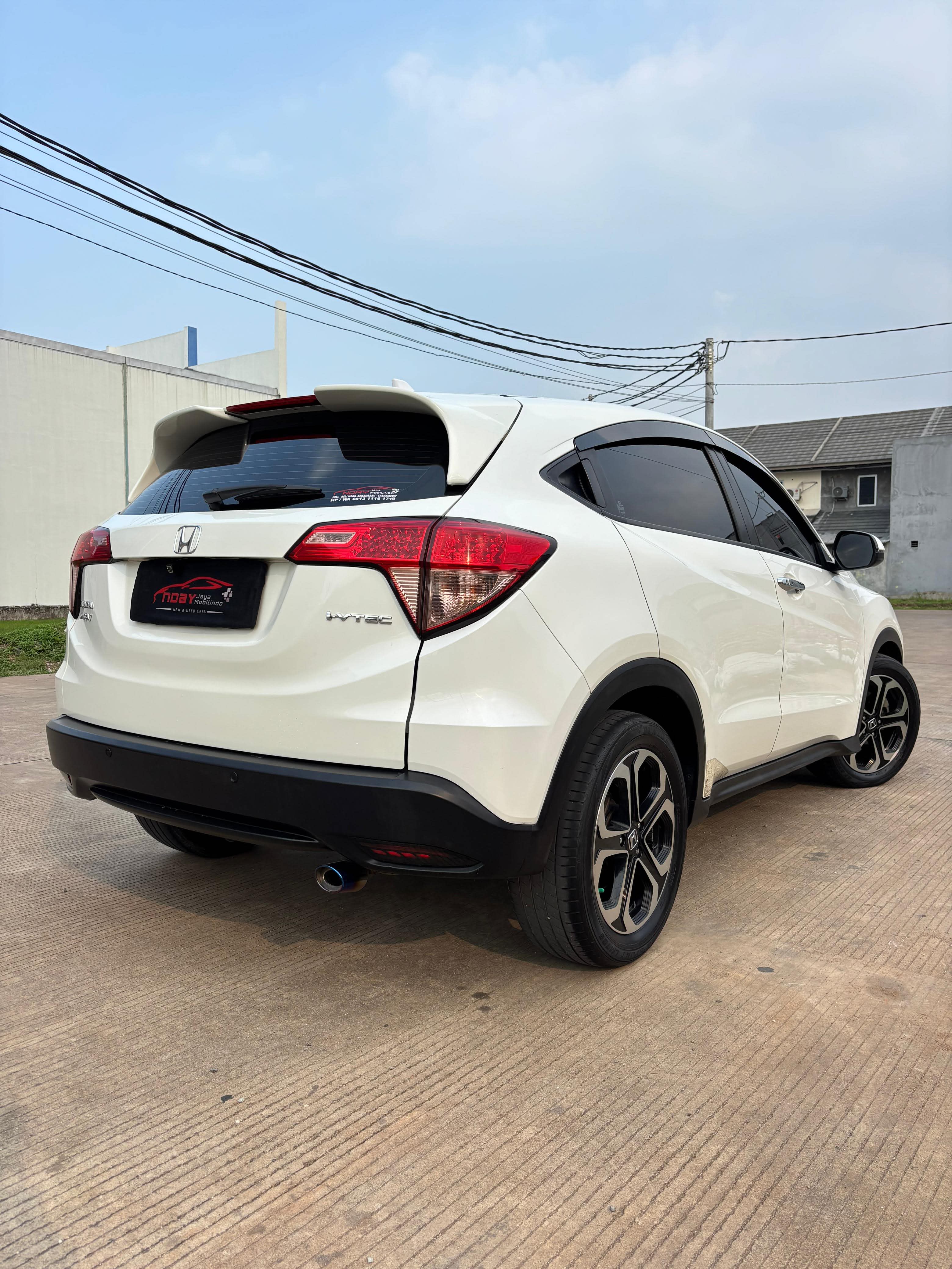 Honda HRV 1.5 E CVT 2016 Matic