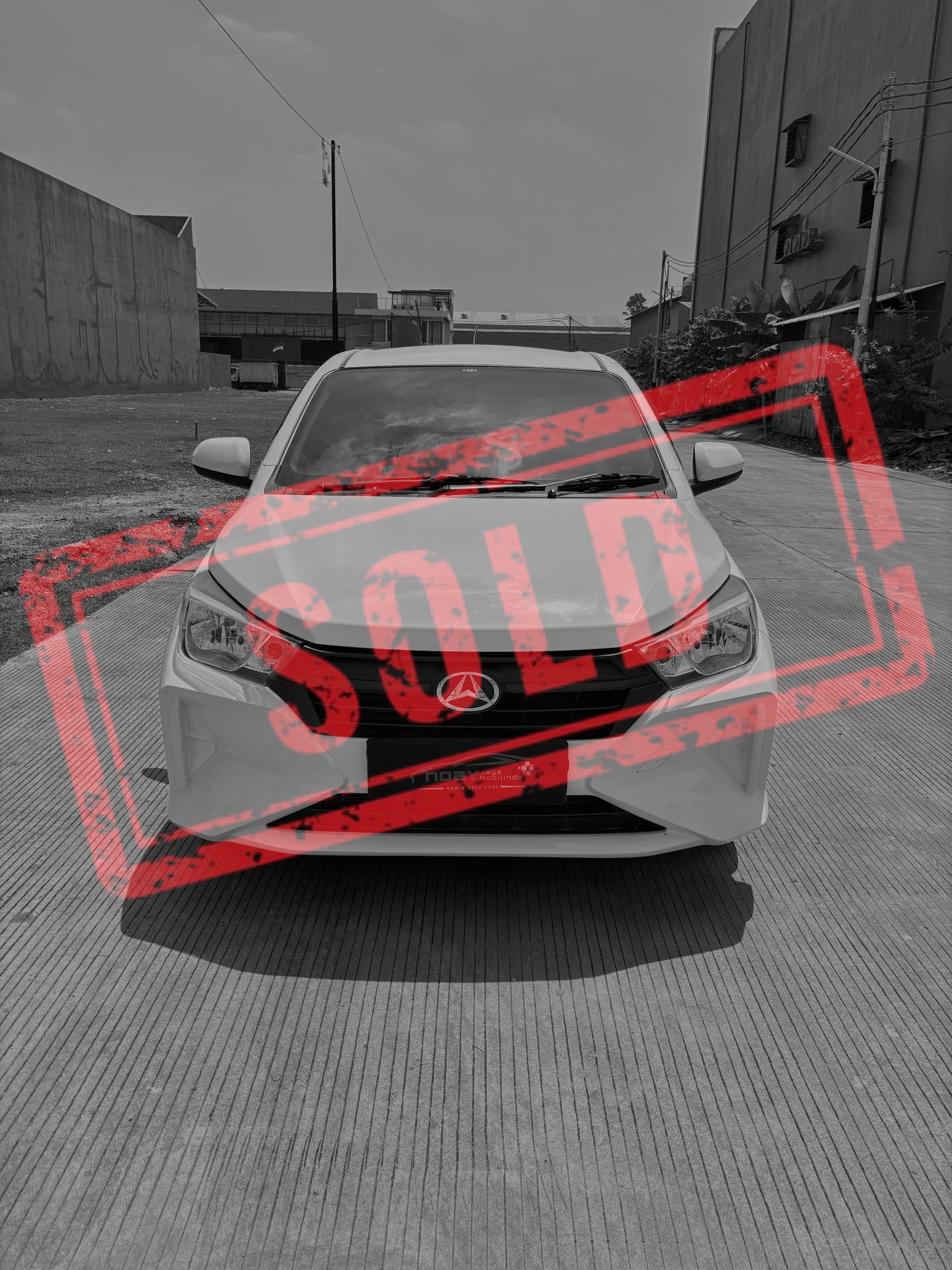 Daihatsu Ayla 1.0 X CVT 2024 Automatic
