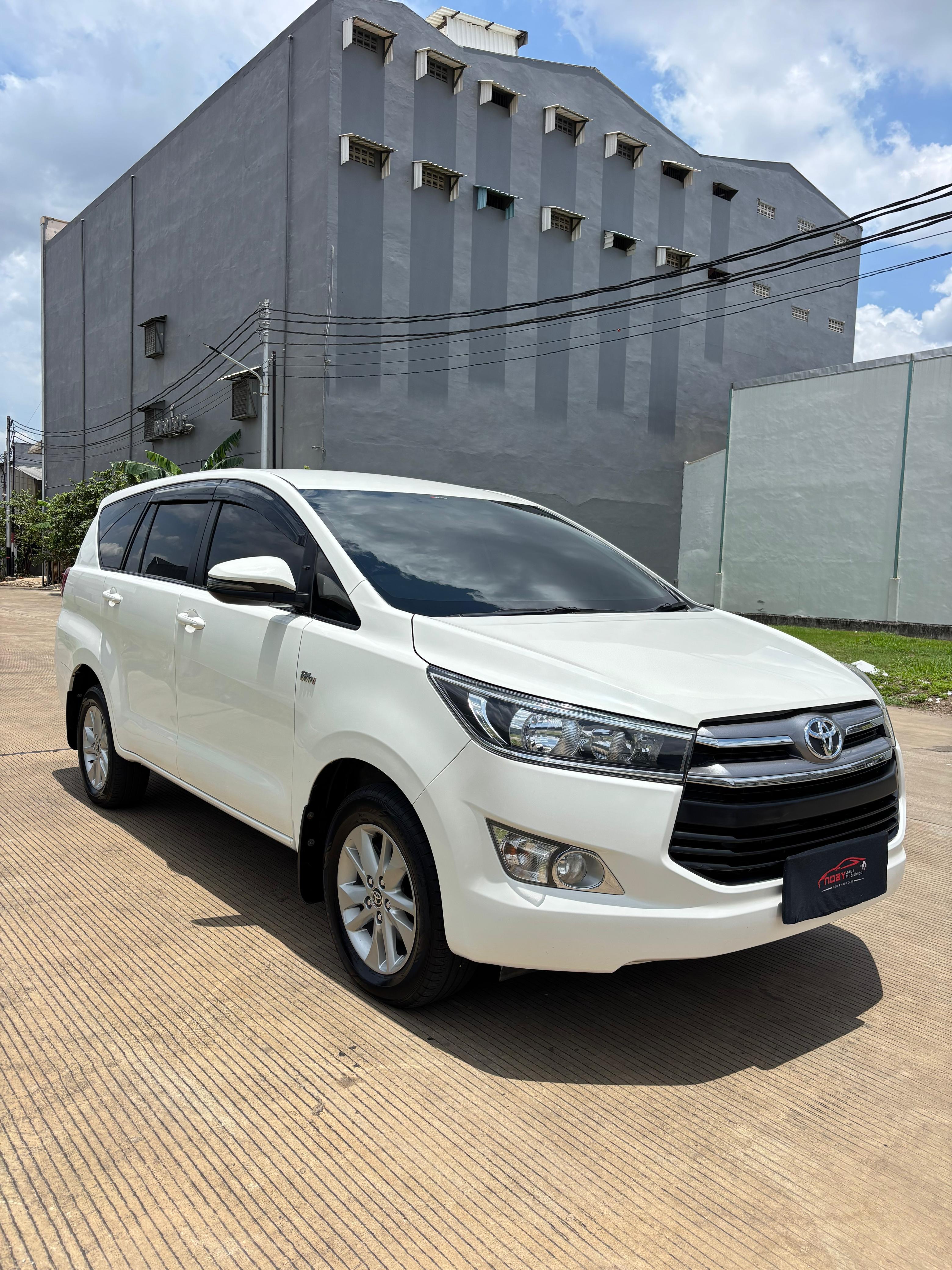 Toyota Innova 2.0 G 2019 Automatic