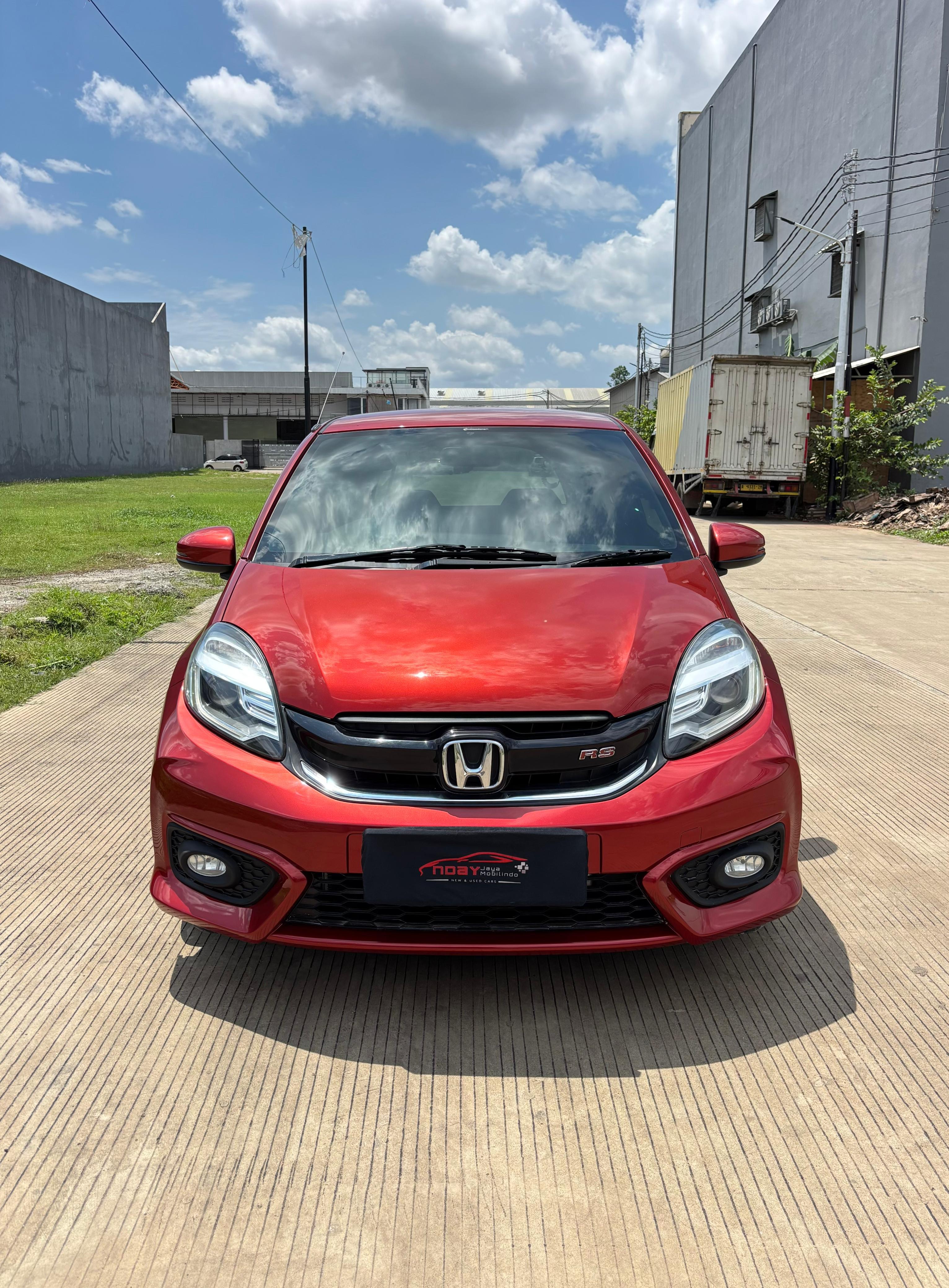Honda Brio 1.2 RS CVT 2017 Automatic