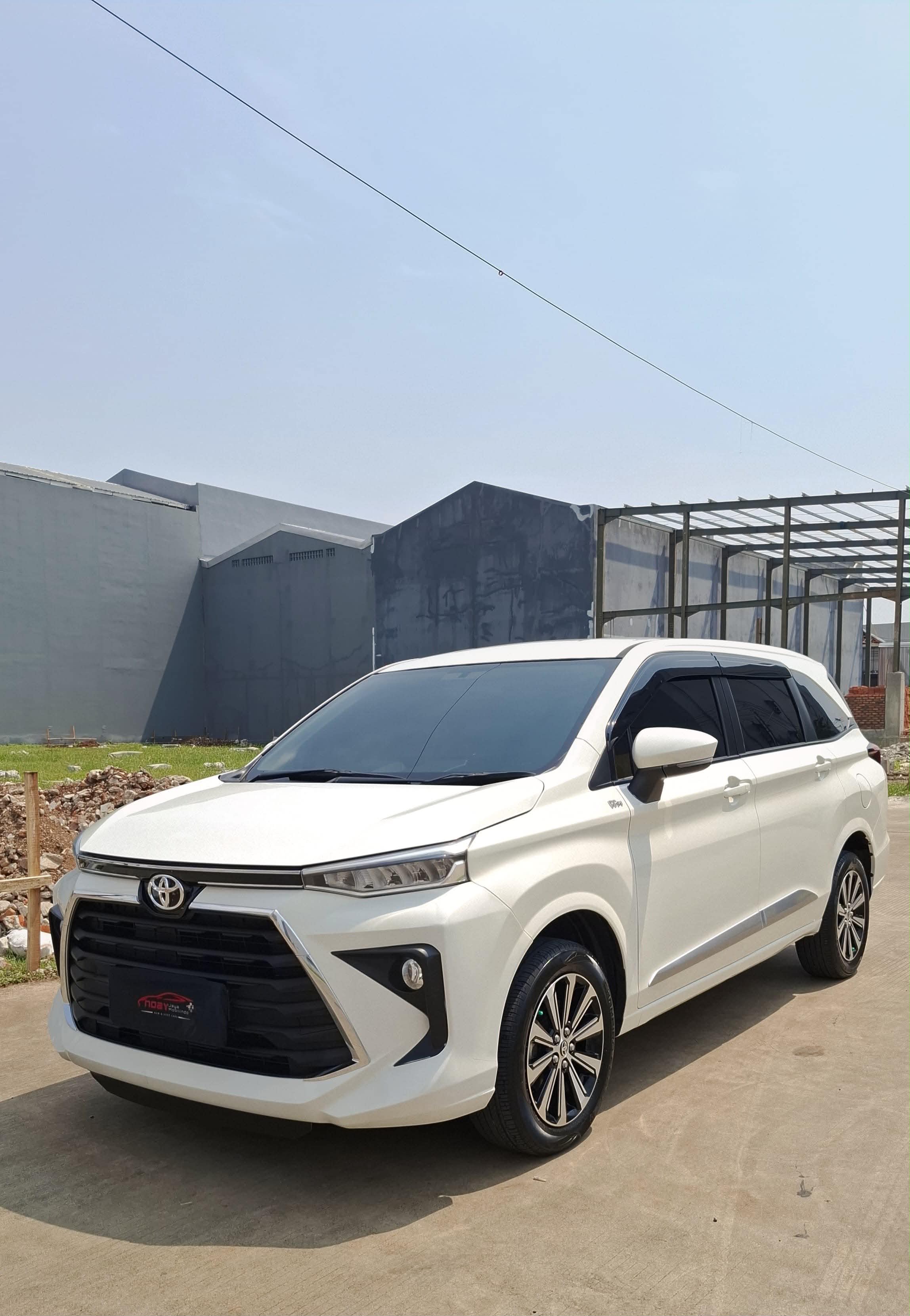 Toyota Avanza 1.5 G CVT 2022 Matic