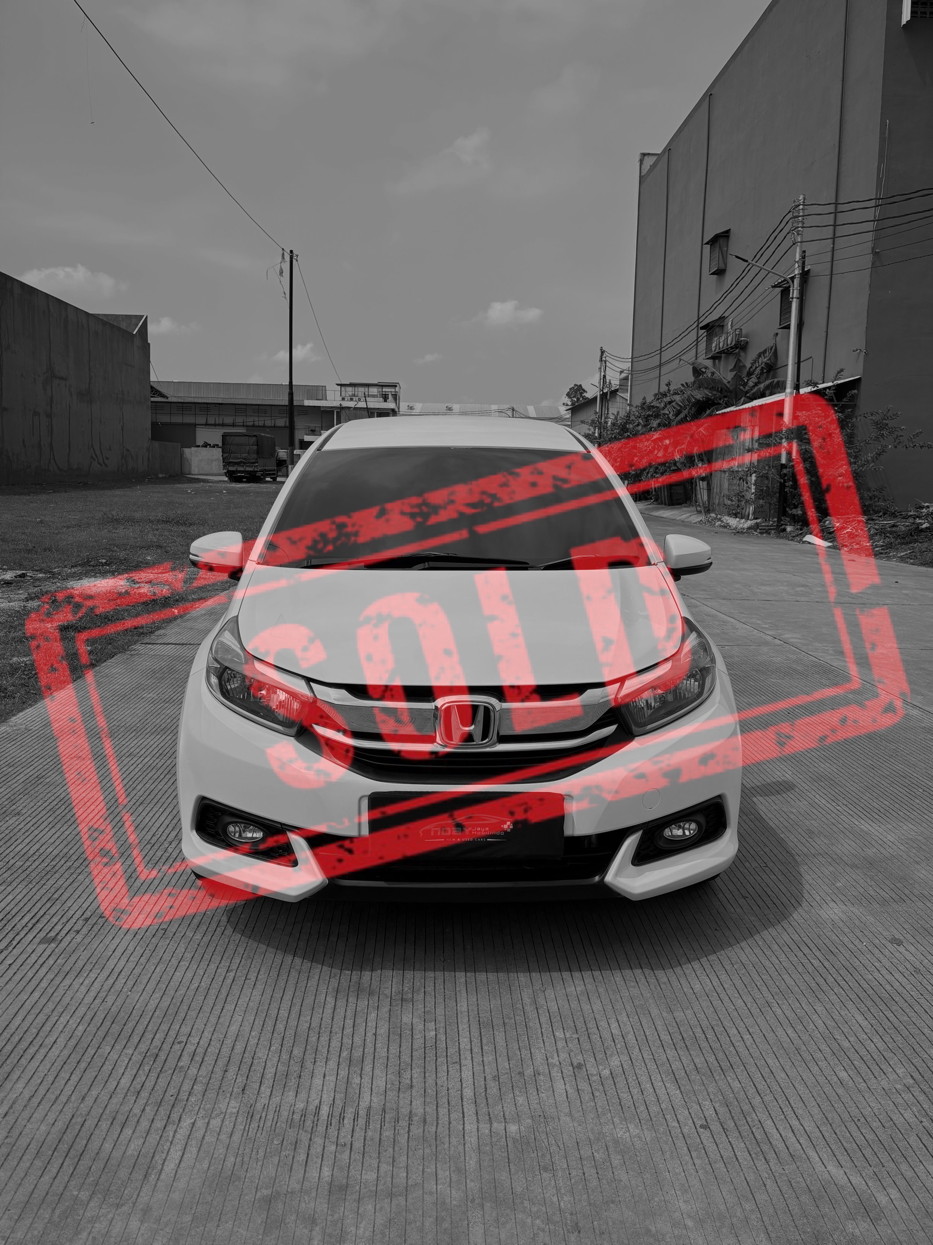 Honda Mobilio 1.5 E CVT 2018 Automatic