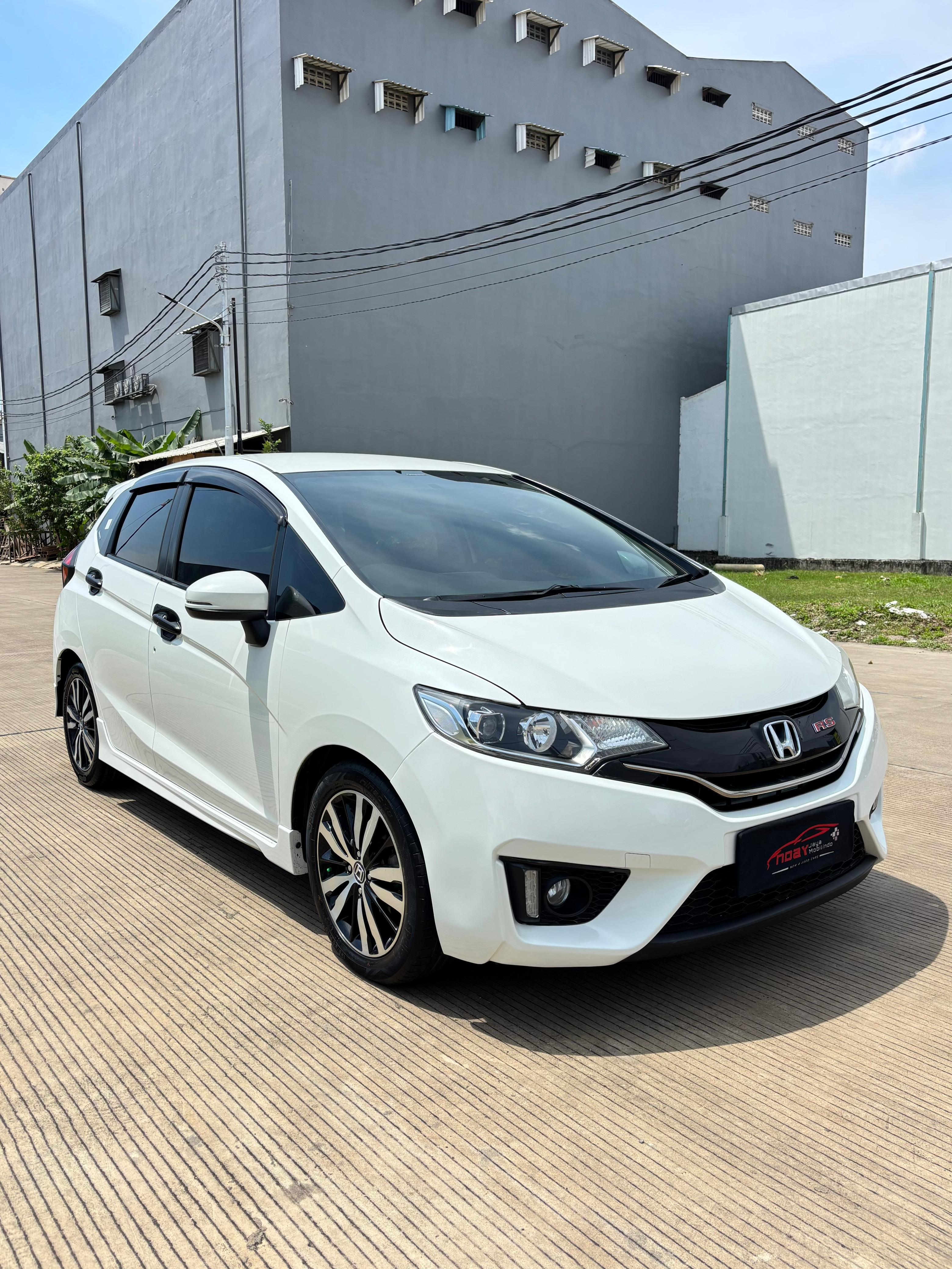 Honda Jazz 1.5 RS CVT 2017 Automatic