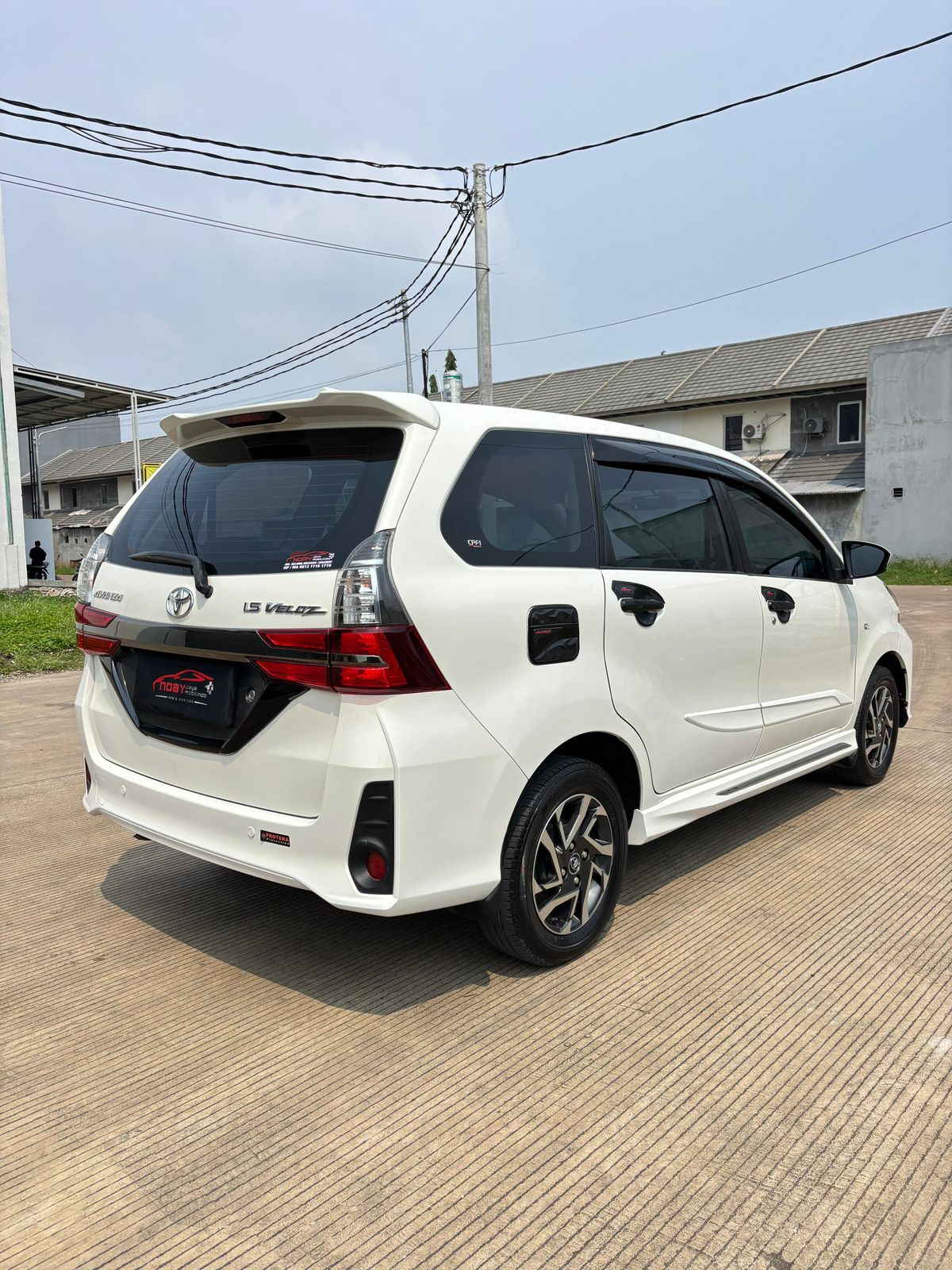 Toyota Avanza Veloz 1.5 2019 Automatic