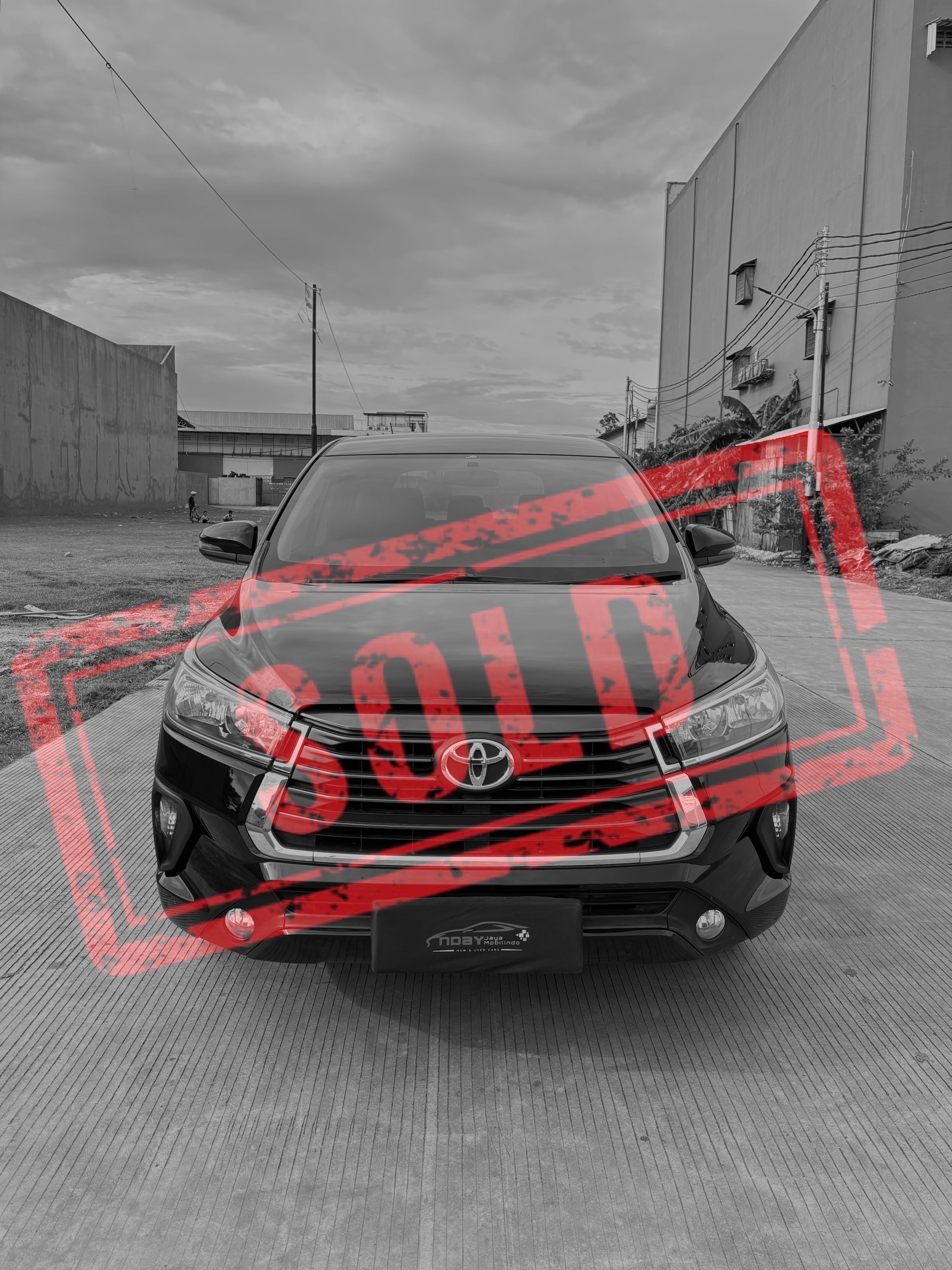 Toyota Innova Reborn 2.0 G 2021 Automatic