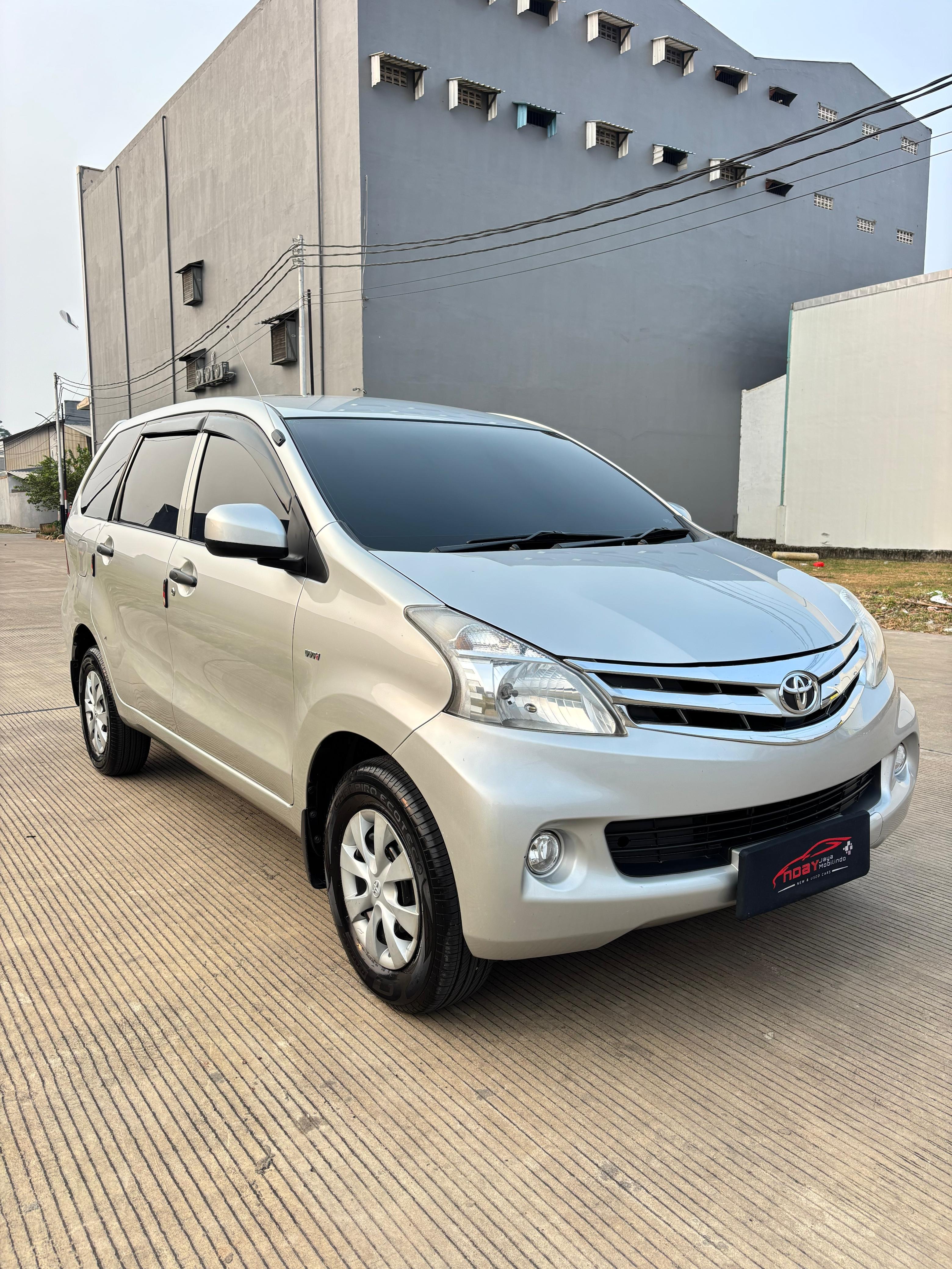 Toyota Avanza 1.3 E 2015 Manual