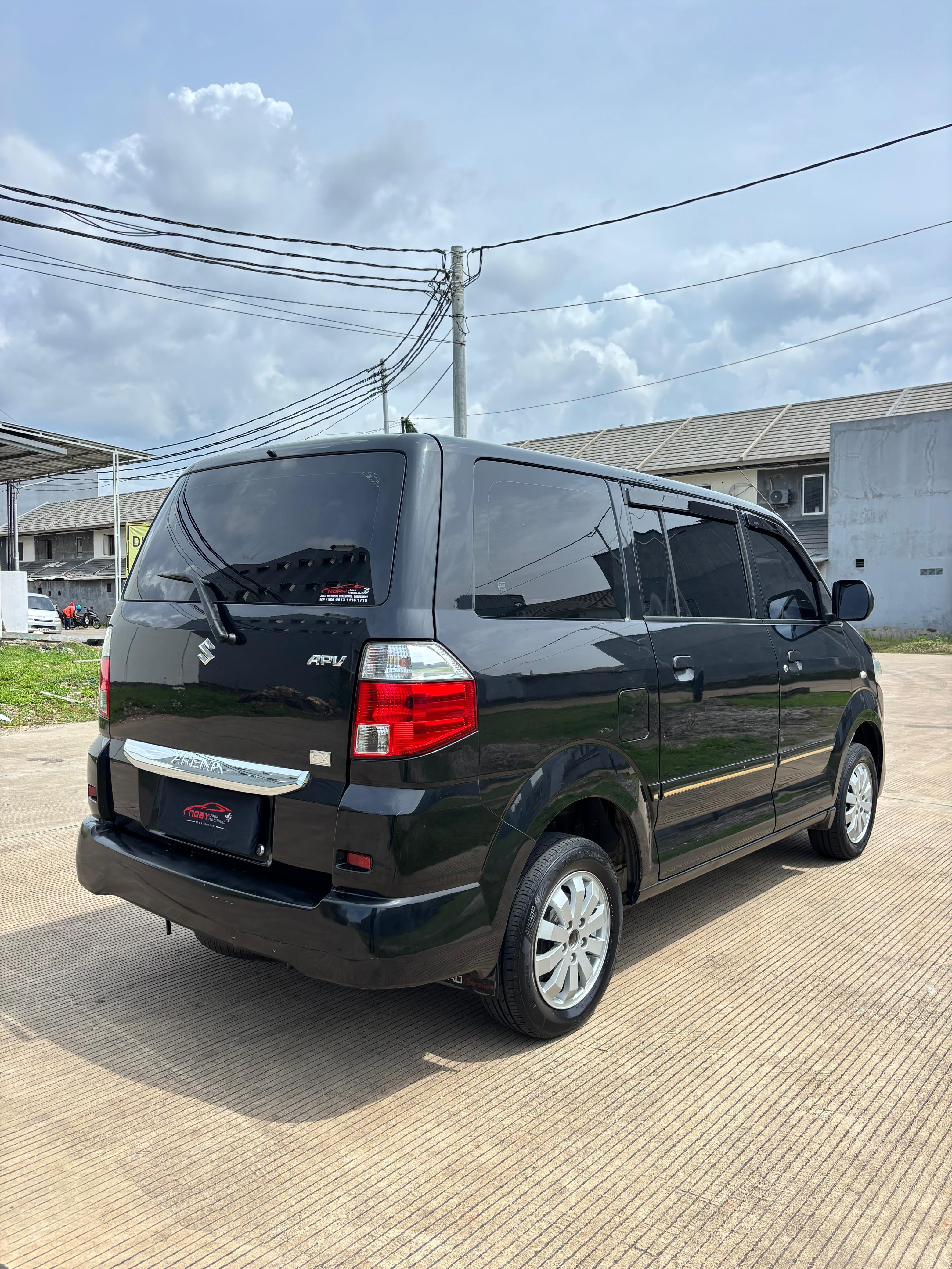Suzuki APV 1.5 GX 2013 Manual