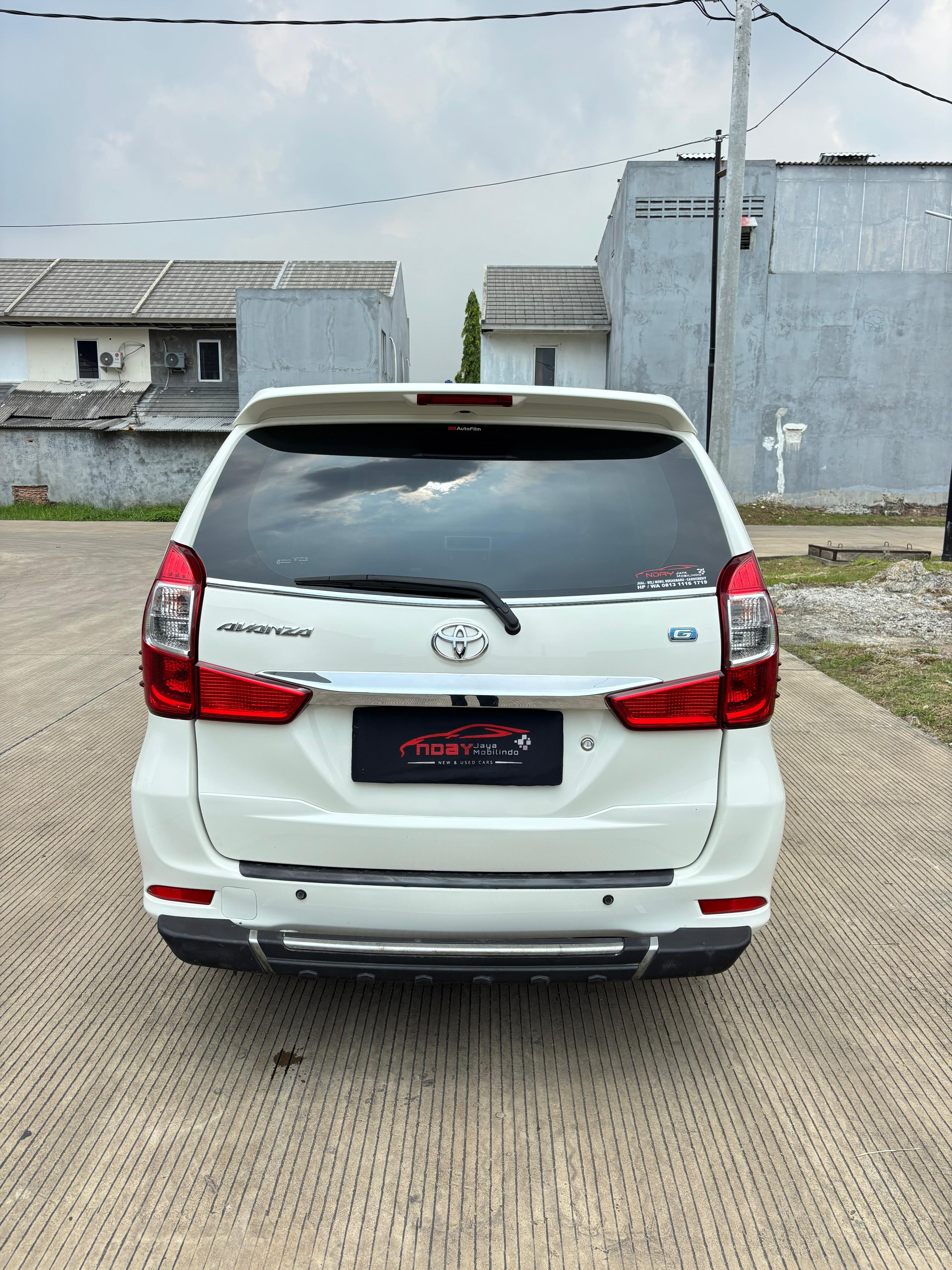 Toyota Avanza 1.3 G 2017 Manual
