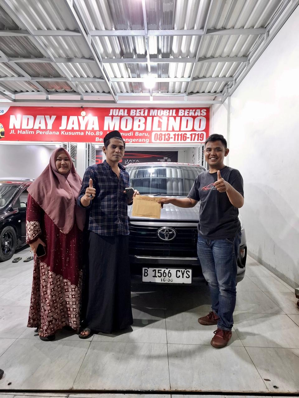 SERAH TERIMA OKTOBER 2025