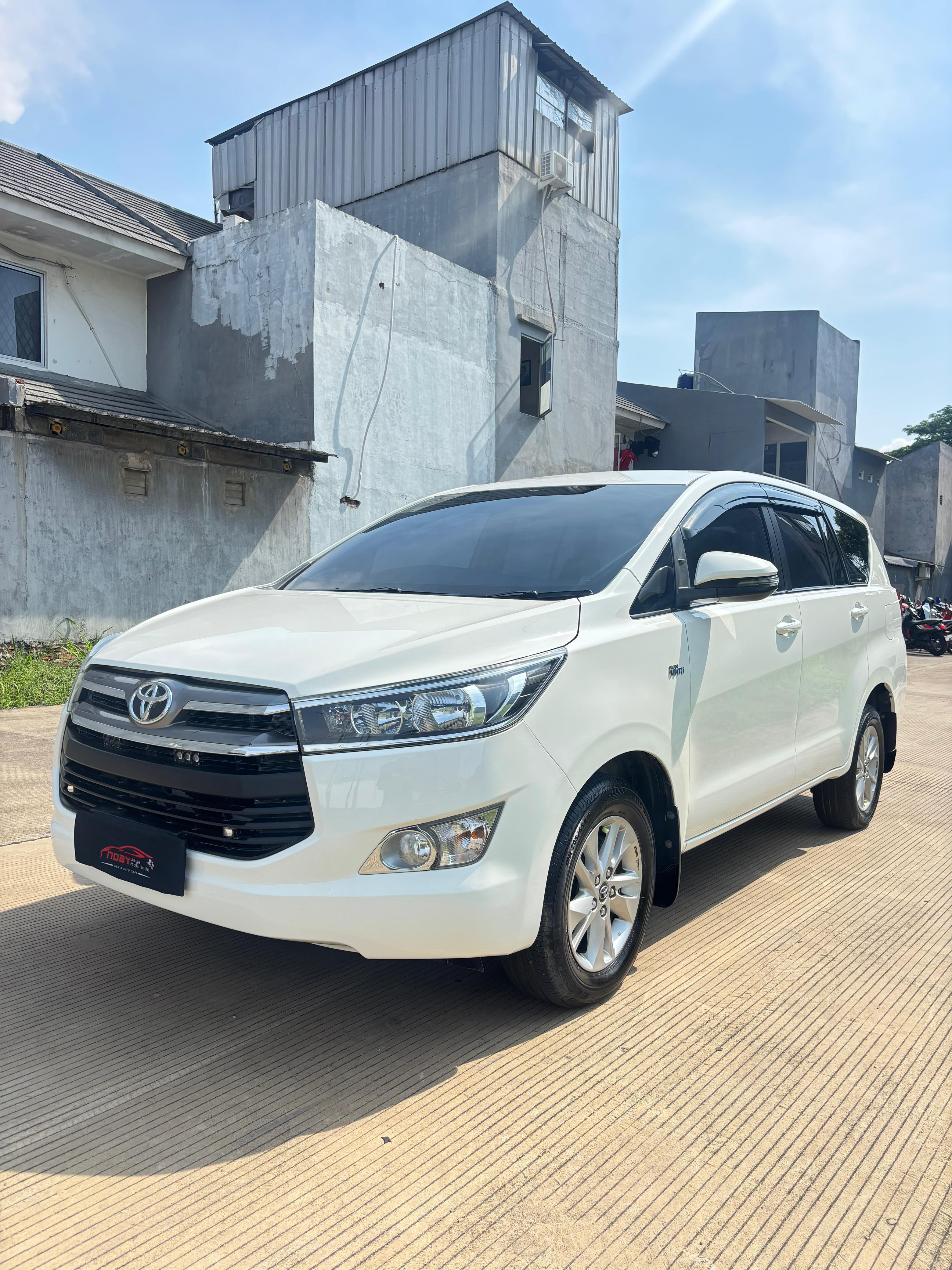 Toyota Innova 2.0 G 2018 Automatic