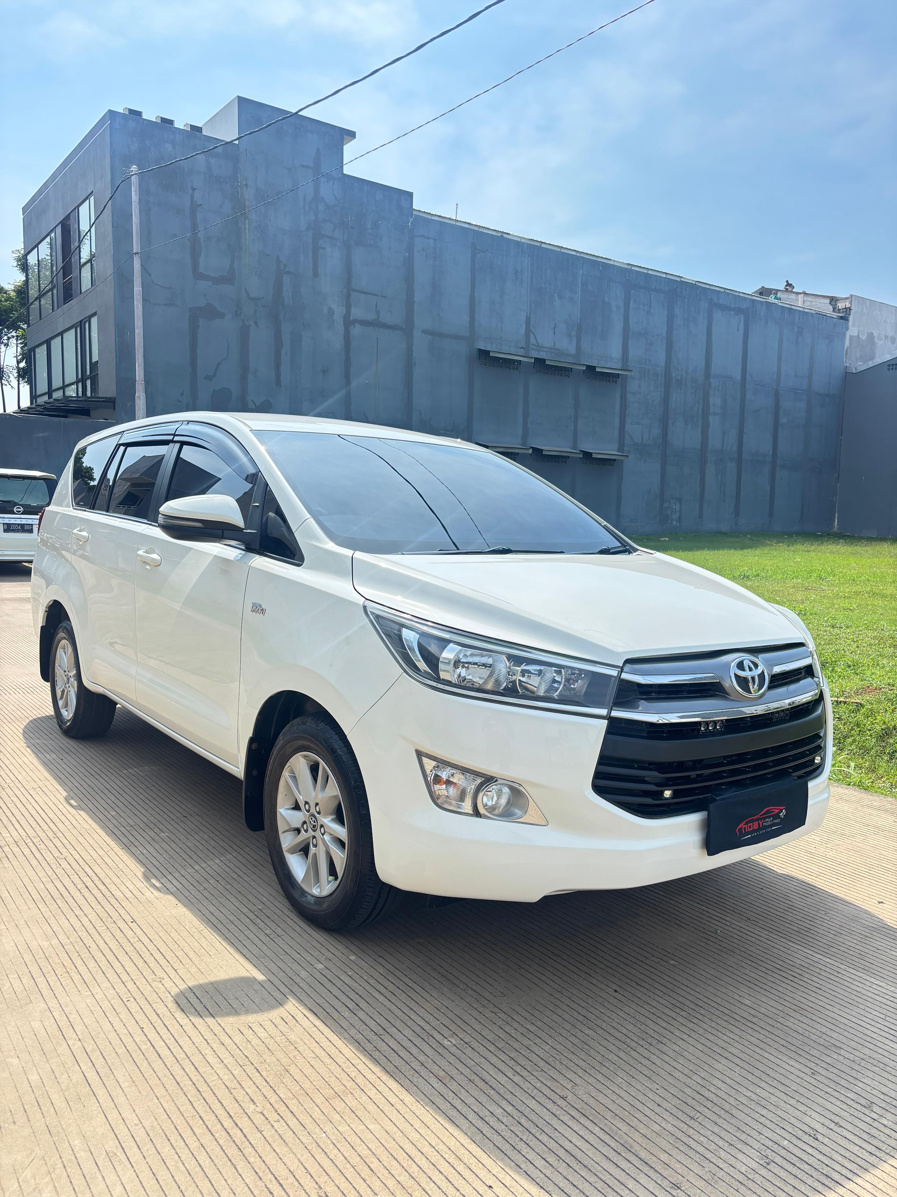 Toyota Innova 2.0 G 2018 Automatic