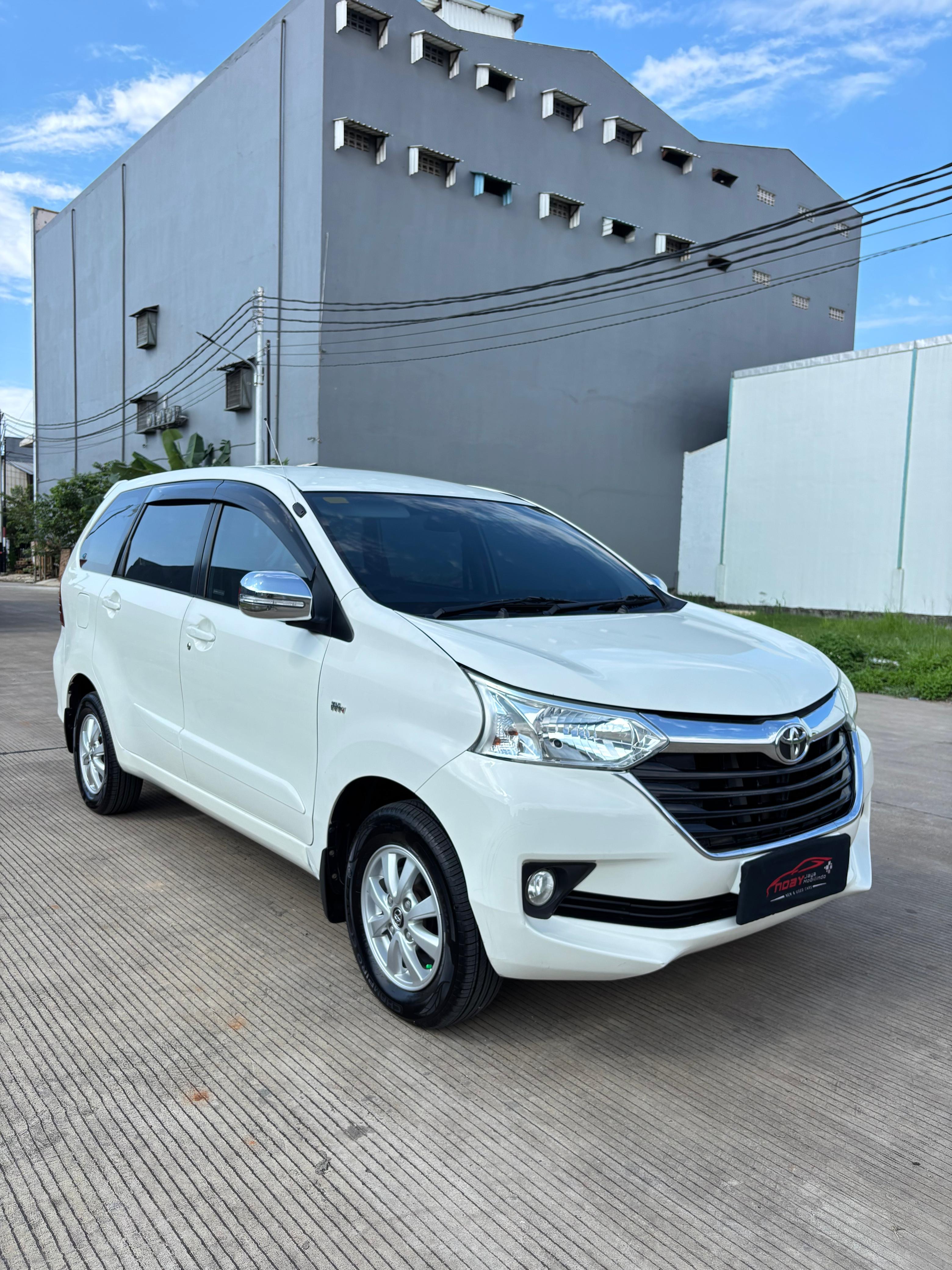 Toyota Avanza 1.3 G 2018 Automatic