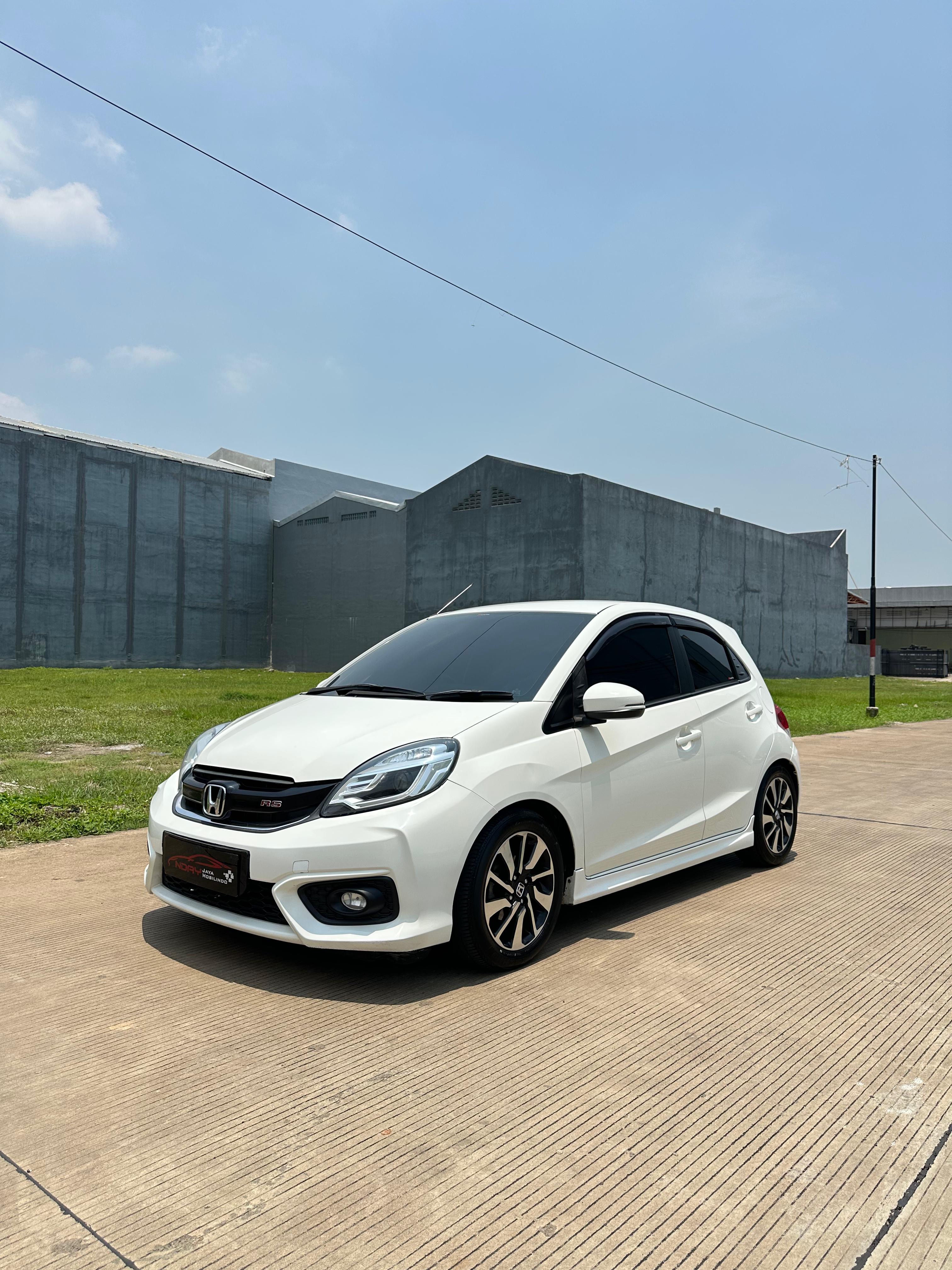 Honda Brio 1.2 RS CVT 2018 Automatic