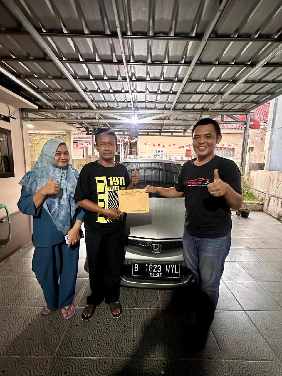 SERAH TERIMA AGUSTUS 2025