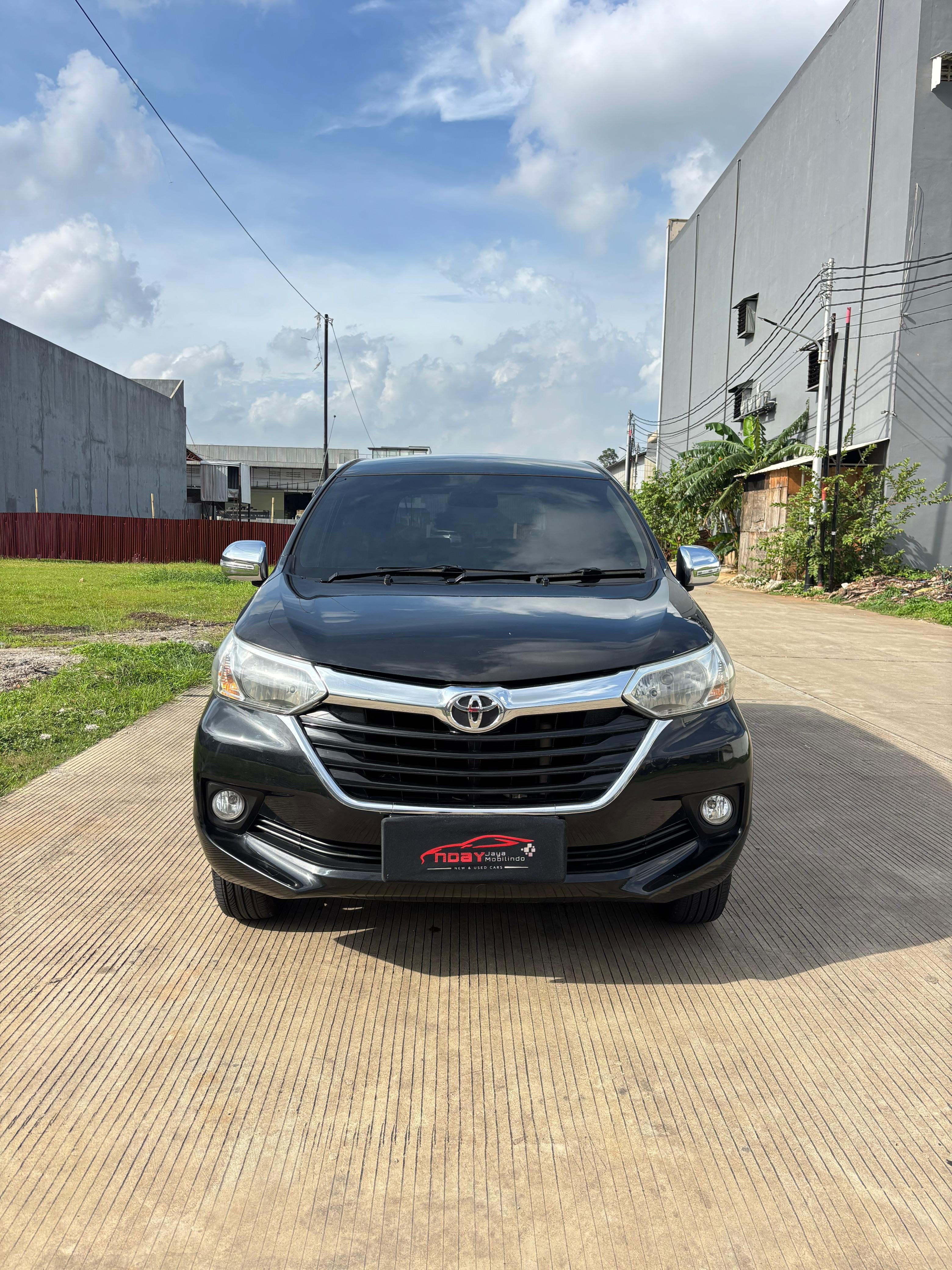 Toyota Avanza 1.3 G 2015 Manual