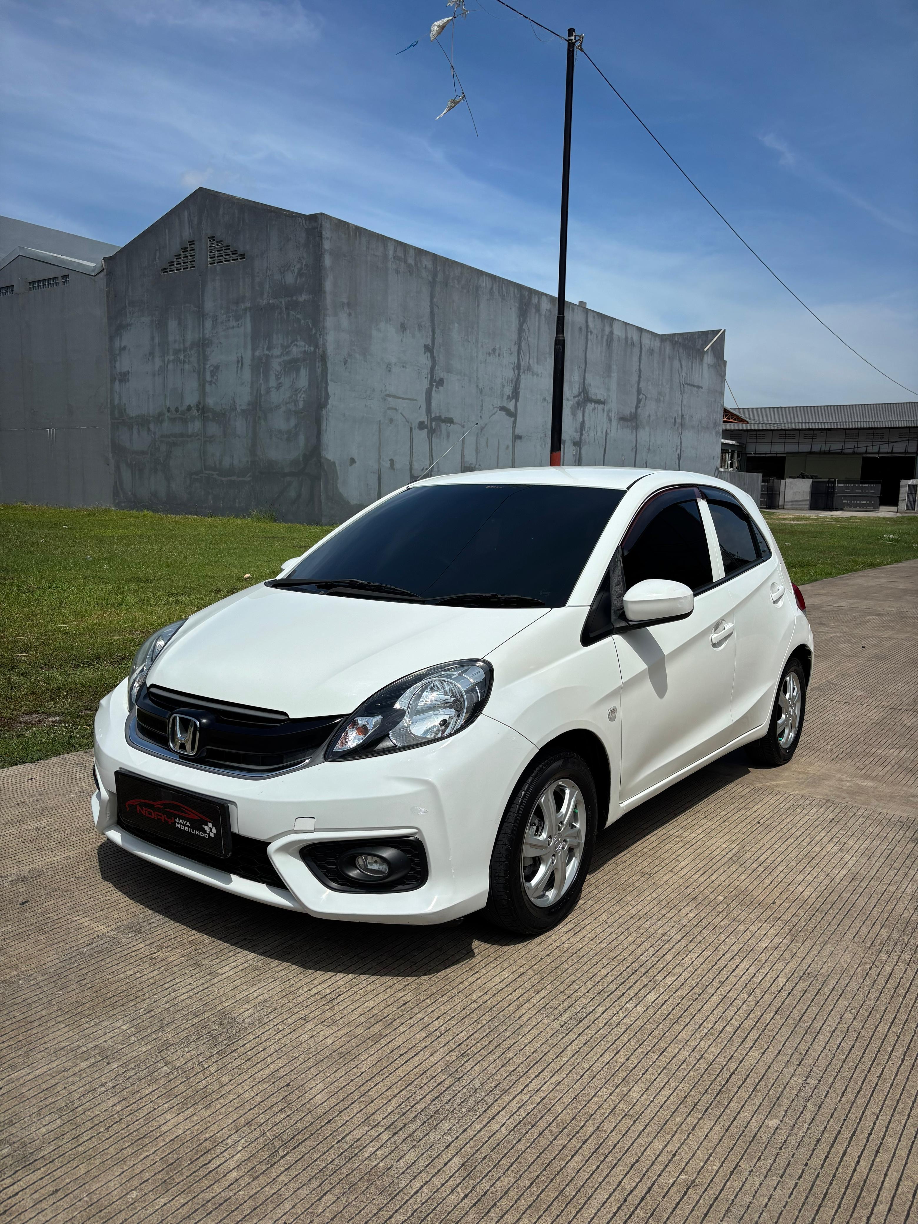 Honda Brio 1.2 E CVT 2017 Matic