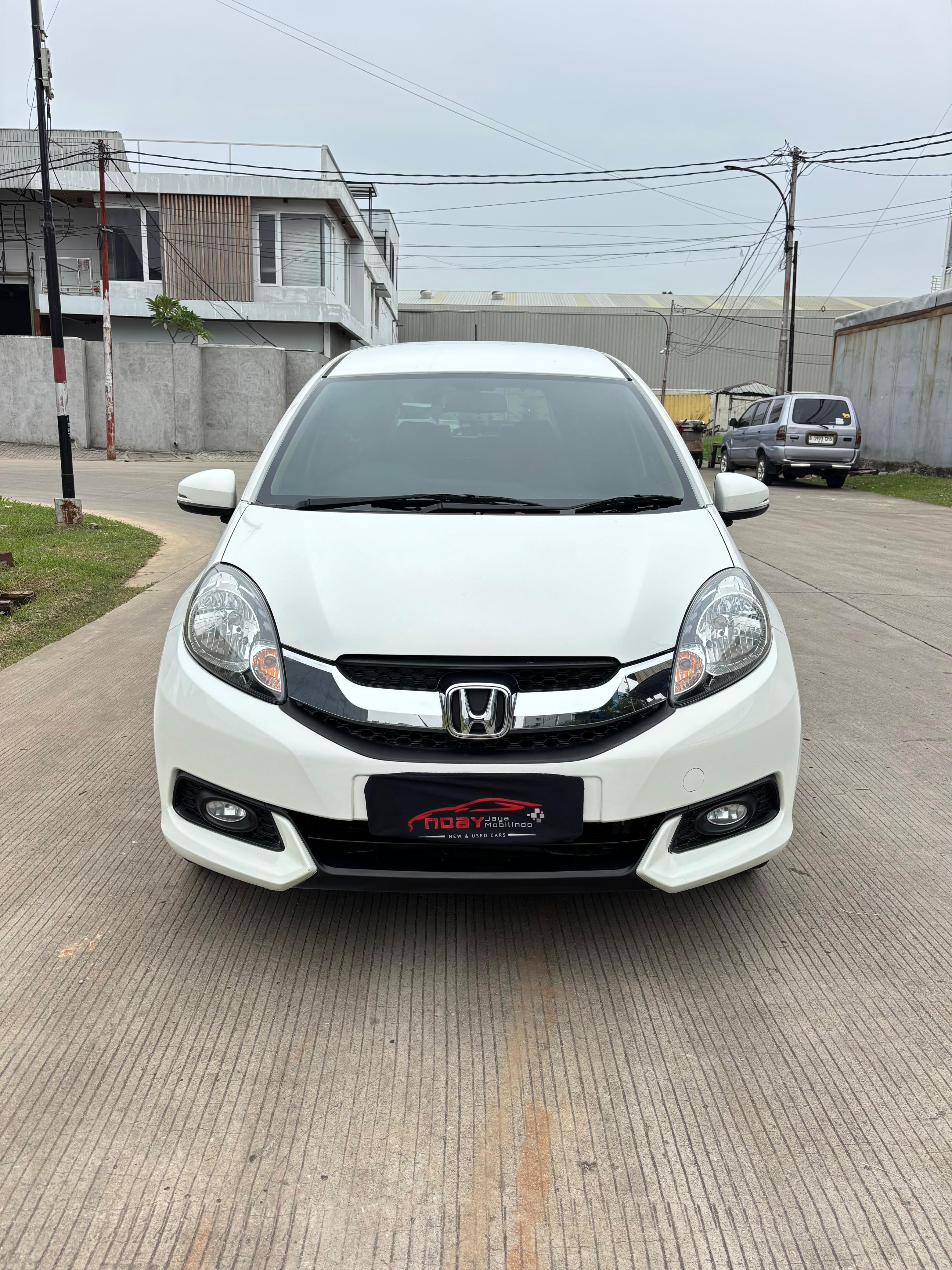 Honda Mobilio 1.5 E CVT 2016 Automatic