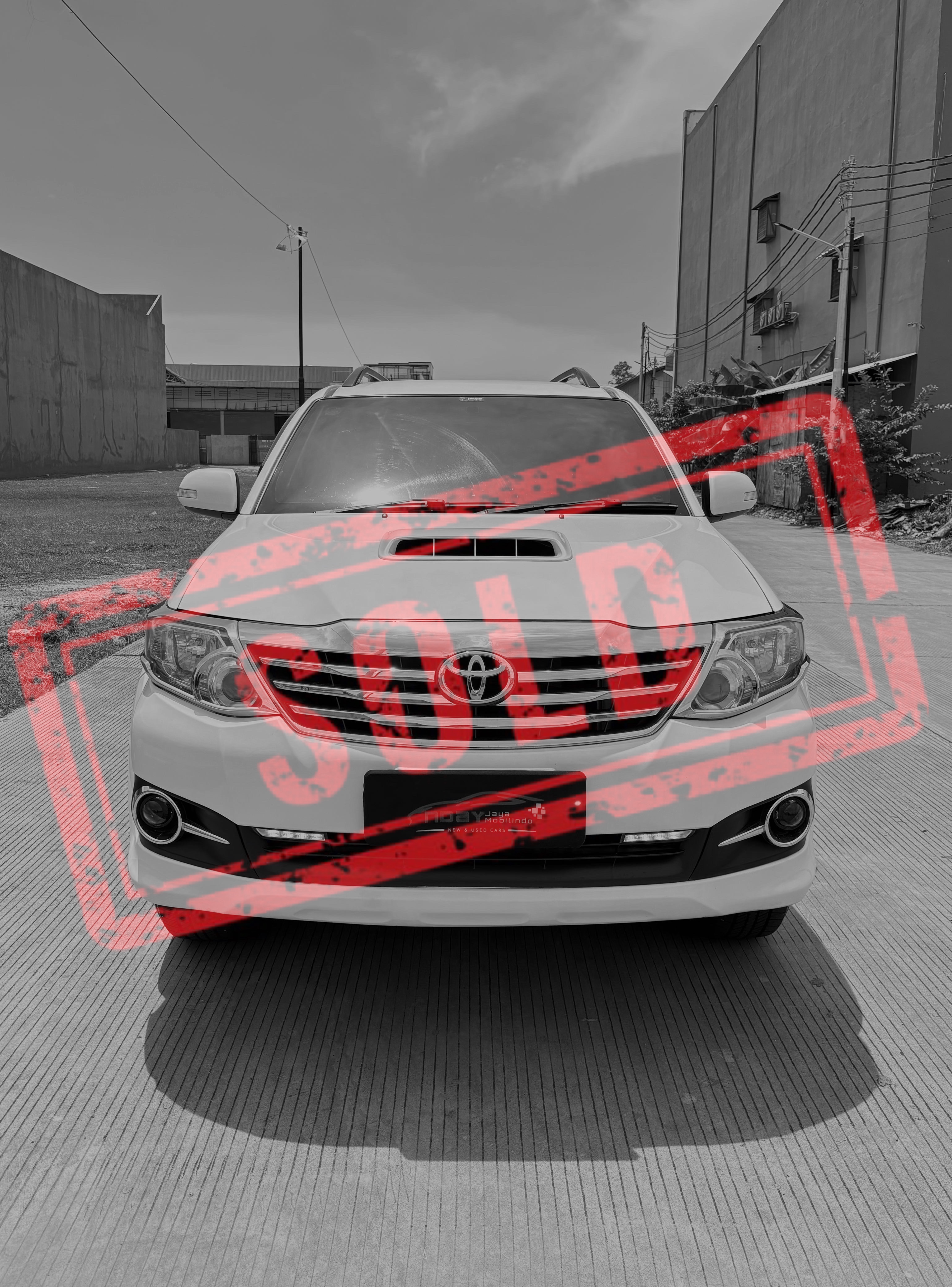 Toyota Fortuner 2.5 G VNT 2013 Automatic