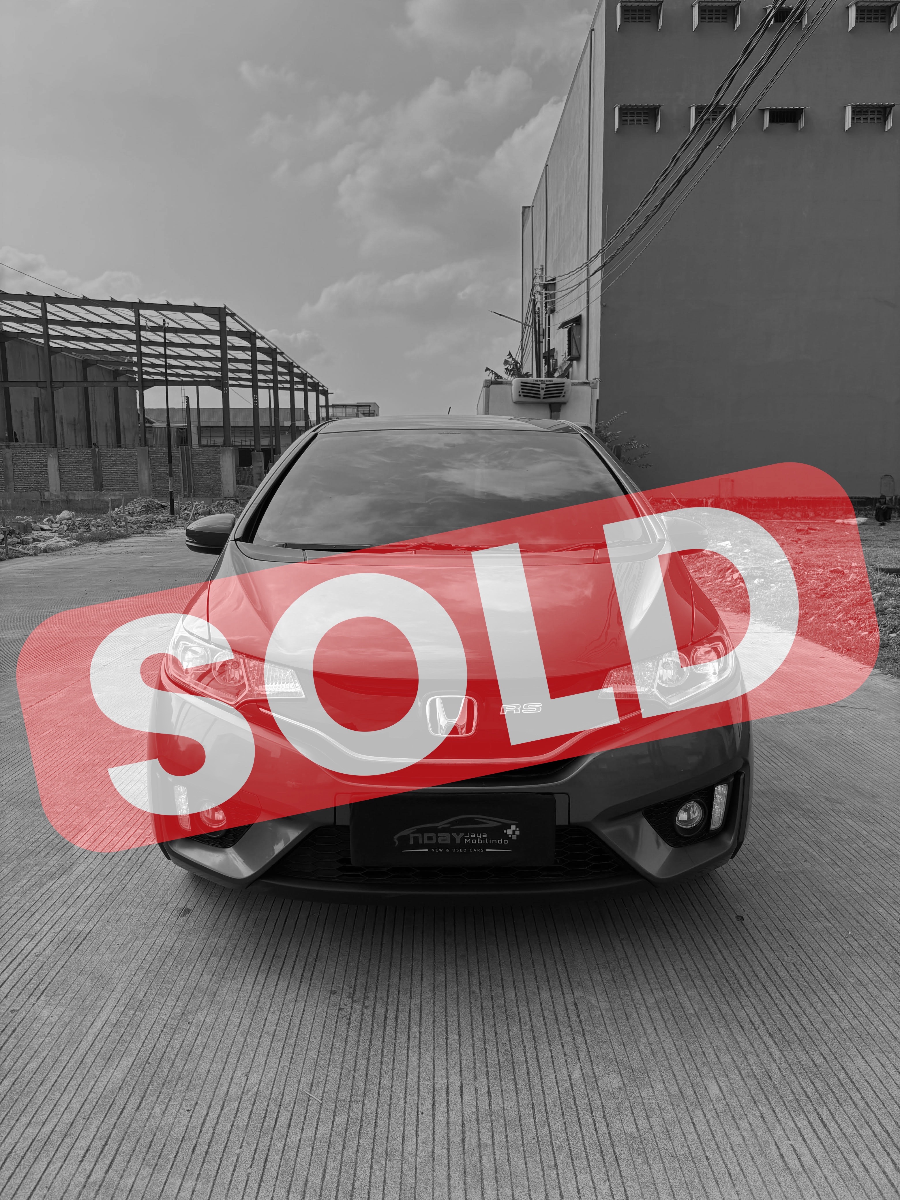 Honda Jazz 1.5 RS CVT 2017
